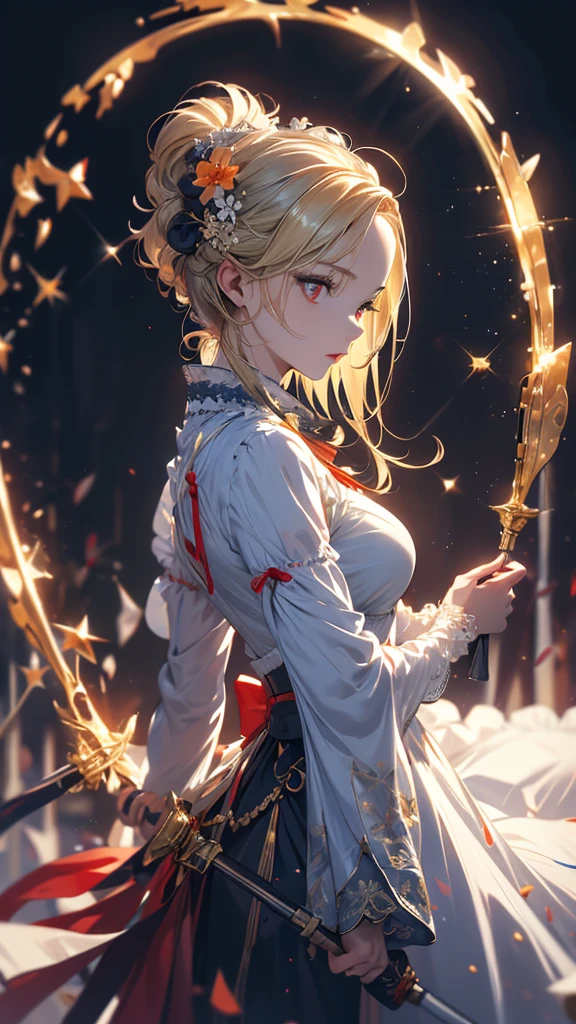 official art, unity 8k wallpaper, ultra detailed, beautiful and aesthetic, masterpiece, best quality, (zentangle, mandala, tangle, entangle), (fractal art:1.3) , 1girl, extremely detailed, dynamic angle, cowboyshot, the most beautiful form of chaos, elegant, a brutalist designed, vivid colours, romanticism, by james jean, roby dwi antono, ross tran, francis bacon, michal mraz, adrian ghenie, petra cortright, gerhard richter, takato yamamoto, ashley wood, atmospheric, ecstasy of musical notes, streaming musical notes visible，origen