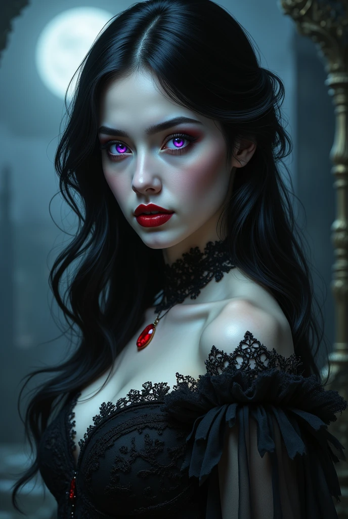 fantasy art deco (art deco: 1.5) A (black and white: 1.5) glamours (vampire: 1.5) model shot, RAW, award winning, of an exquisite beautiful 1solo female vampire, ultra feminine, full body, busty woman, most beautiful face ultra detailed face, ((long twin tails: 1.3)), pale skin, glowing (red: 1.3) eyes, wearing (blue: 1.5) silk corset, stockings, wearing intricate high heels, light make up, ancient library background, (black and white filter: 1.4), (anatomically correct: 1.4), 1960s photoshoot style, picture taken from dynamic range, vibrant, Ultra-high resolution, High Contrast, (masterpiece:1.5), highest quality, Best aesthetics), best details, best quality, highres, ultra wide angle, 16k, [ultra detailed], masterpiece, best quality, (extremely detailed), Intense Gaze, dark novel, mega twintails
