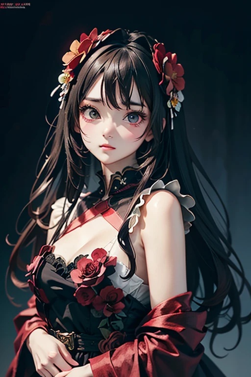 (masterpiece, highest quality, highest quality, official art, beautiful and aesthetic:1.2), (1 girl), very detailed,(fractal art:1.3),colorful,most detailed