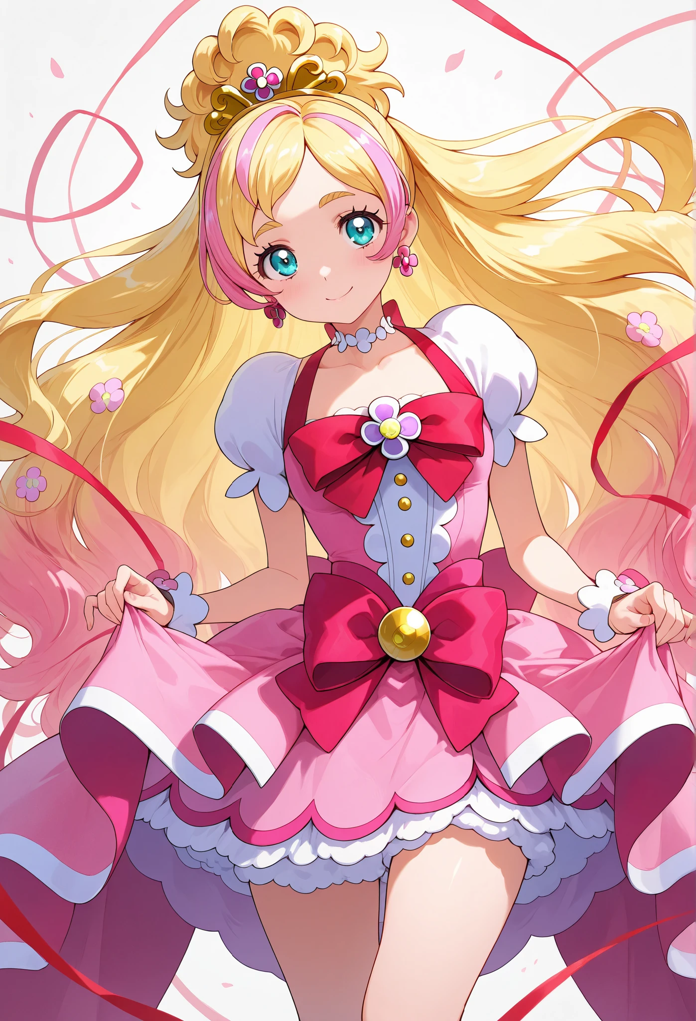 Magical girl manga linear manga color