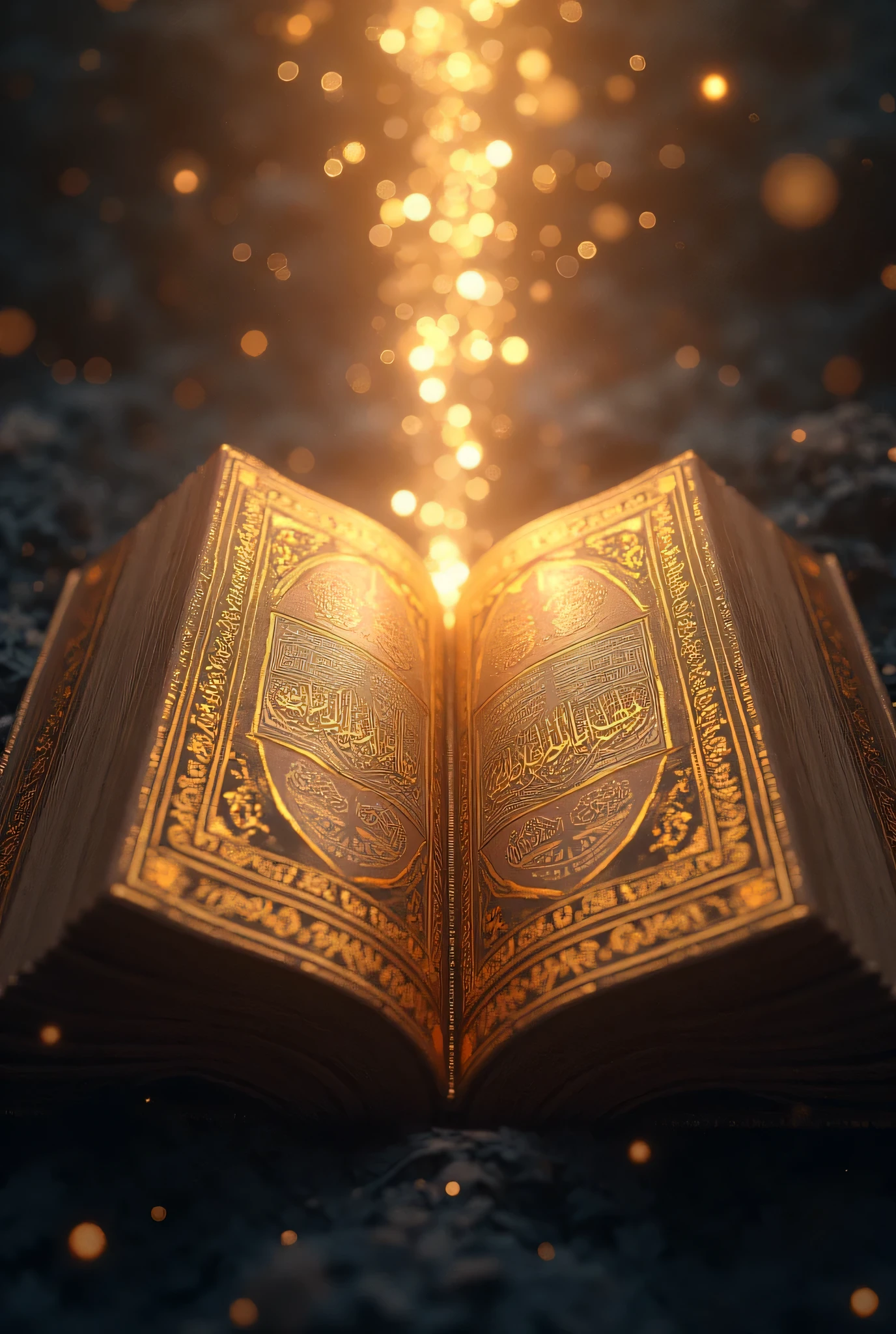 Give me a picture of a beautiful Quran. Asmani Kitab will be written in the picture.
And the picture will be android full screen