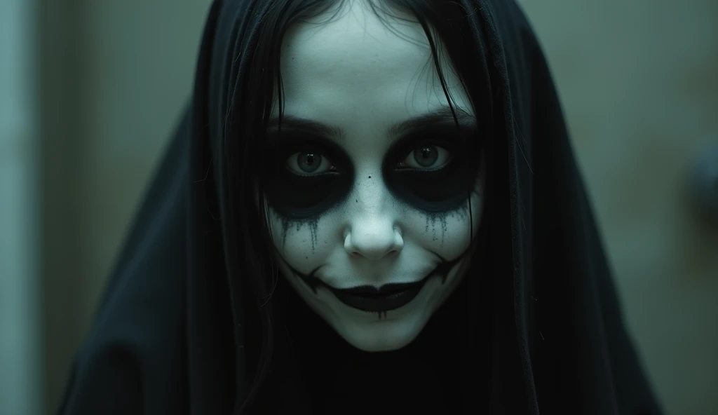 The villagers their eyes too wide and their smiles too perfect.their eyes glint with something ancient and unsettling.