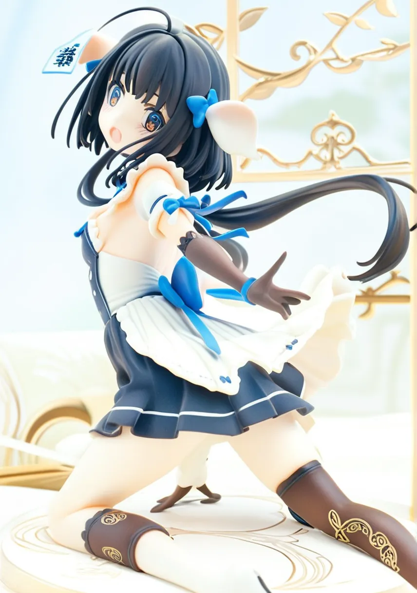 best quality,ultra detailed,extremely detailed and beautiful,perfect anatomy,perfect hands,(outdoor,doentown)++, 1GIRL, HOOD UP, (HOSHIMACHI SUISEI),,blue eyes,blue hair, long hair, (skirt lift)++,(contemptuous,disdain)+, (lace panties)+++,flat chest, star hair ornament ,(white serafuku)+++, choker, blue neckerchief, white hoodie, animal hood,