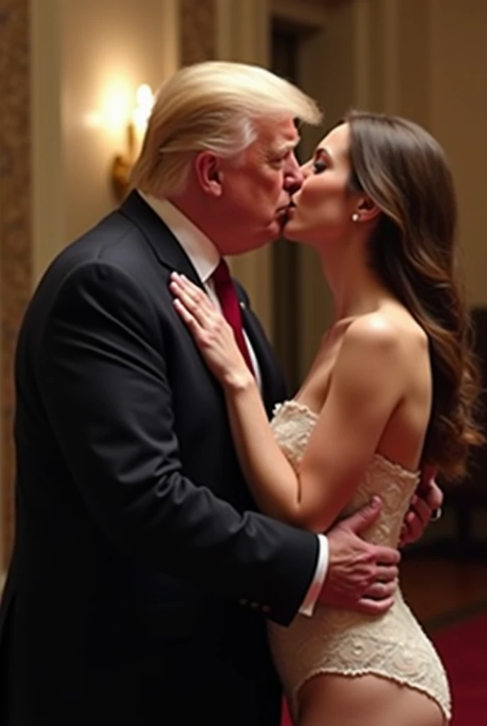 Trump having sex with kamala harris