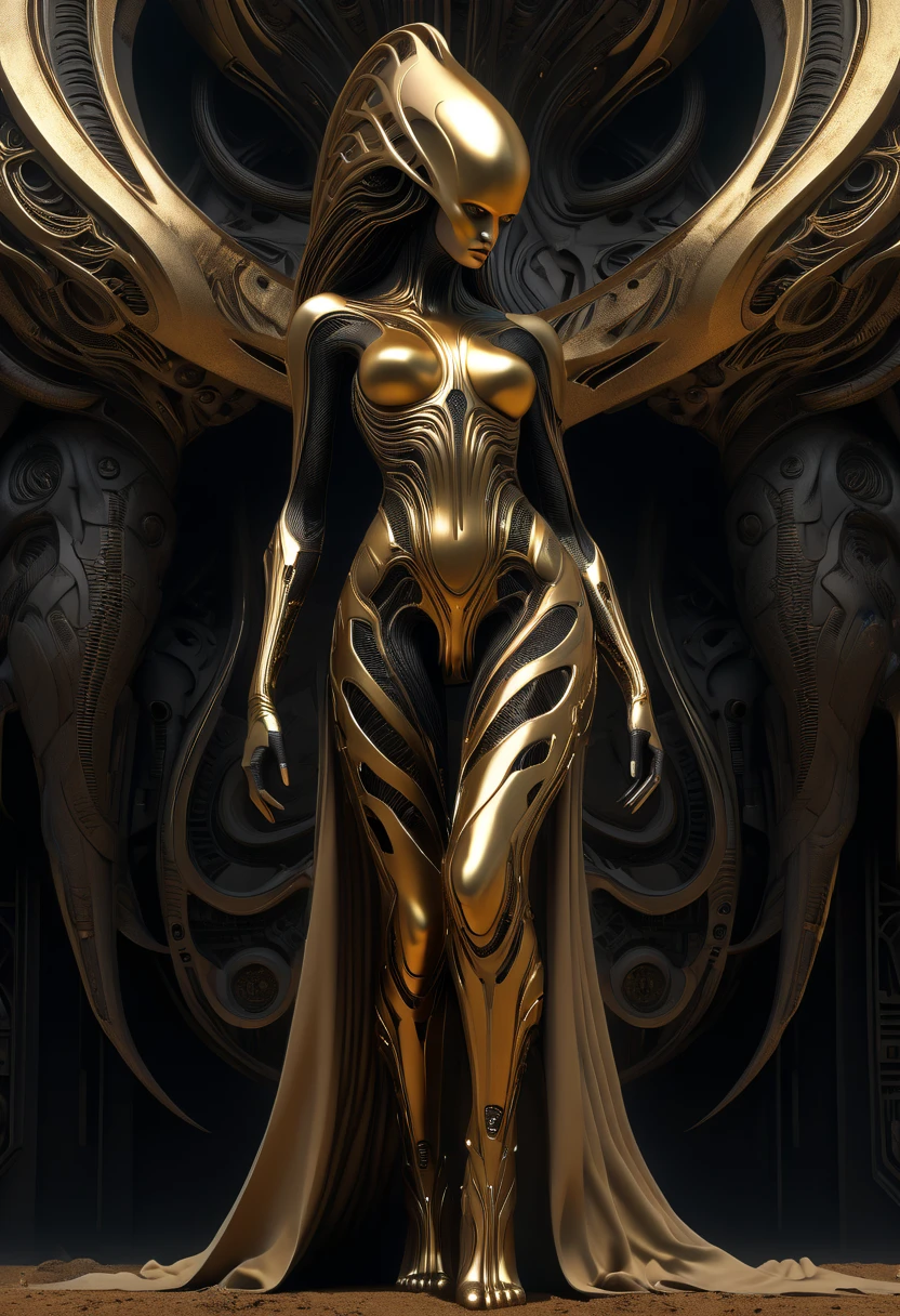beautiful symmetrical full body model shot painted in oil with thick brush strokes and wet paint, fibonacci, golden ratio, melted wax, visible brush strokes, surrounded by crystal spheres, 3d wireframe tessellation, neural graph, neurons, color, love, passion, oil on canvas, thick brush strokes, insanely detailed, 8k, masterpiece, artstation, surreal