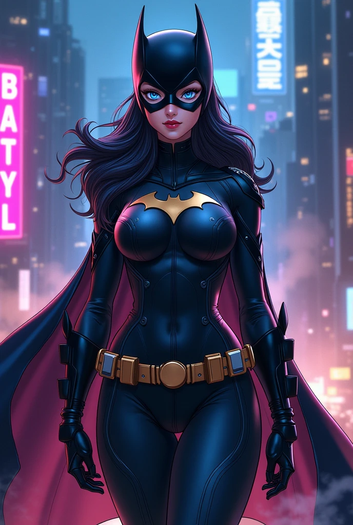 Batmanレディ Doronjo Batman mask mask Beauty Alluring mysterious Cool Beauty cute Beauty More cute Make it cute Anne Hathaway
