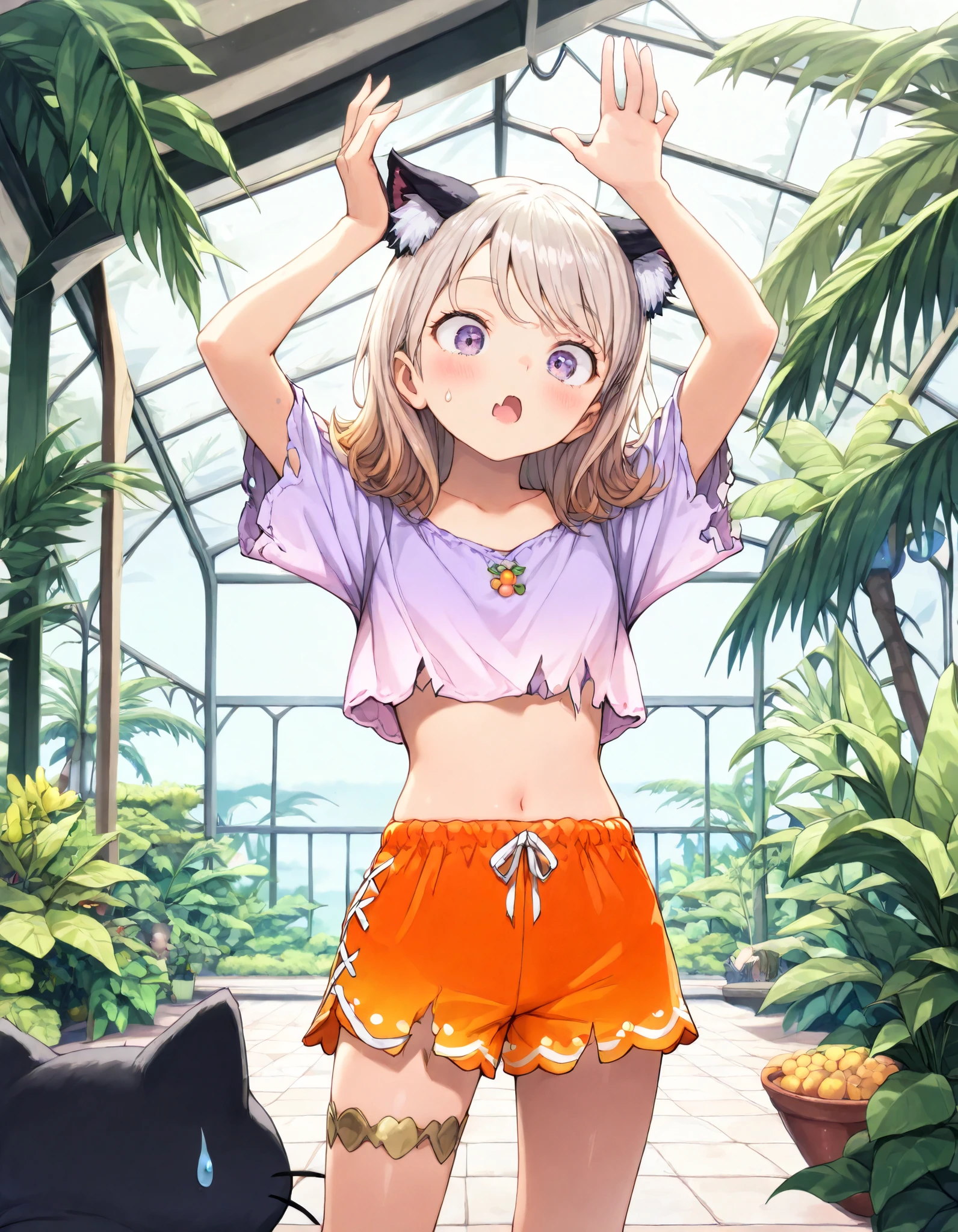 femboy feet,illustration,vibrant colors,cute anime style,soft lighting,skin texture,feminine poses,warm color palette,detailed toenails,delicate ankle bracelets,playful expression,subtle blush,artistic background,fantasy scenery,grassy meadow,flower petals,ethereal glow,sparkling stars,album title typography,eye-catching design