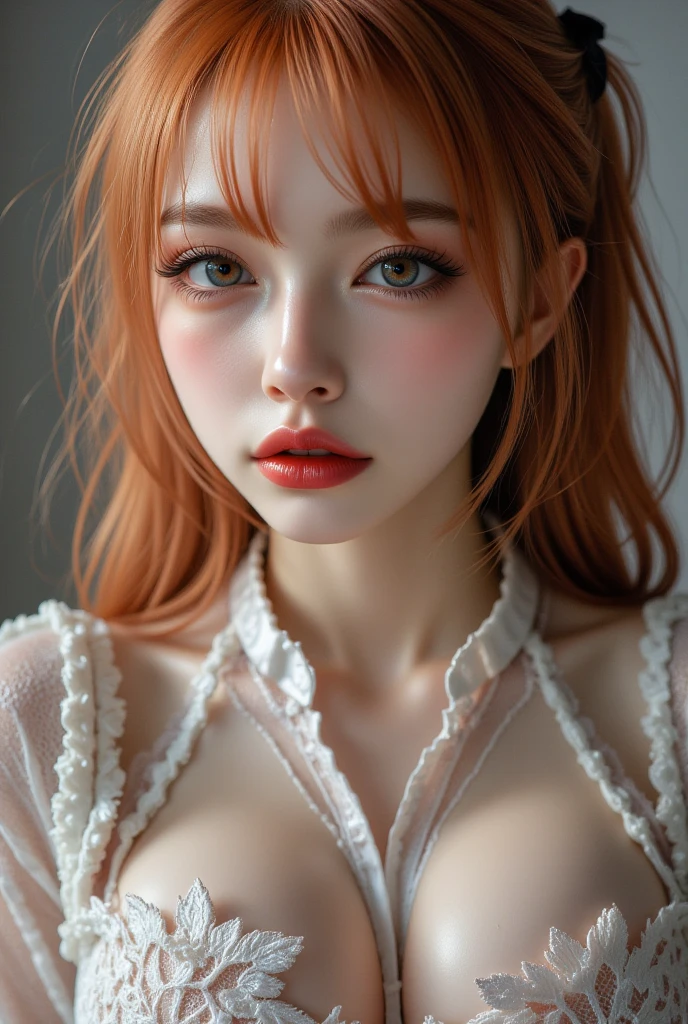 (hyperrealistic:1.25), (illustration), (high resolution), (8K), (extremely detailed), (best illustration), (beautiful detailed eyes), (best quality), (ultra-detailed), (masterpiece), (wallpaper), (photorealistic), (detailed face), high detailed realistic skin texture, anatomically correct, solo, 1girl, (high detailed realistic hair), (red hair:1.3), (heterochromic eyes), (detailed red glowing eyes:1.25), (realistic big breasts:1.3), (cleavage), (bare shoulders), (long legs), (slender abs), (dynamic pose), (closed lips:1.3), (full body), nsfw, absurdres, highres, ultra detailed, eyeliner, sideboob, narrow waists, demon girl, widely demon wings, long devil horns, tattoo, detail background Darkness Empire Palace, FireMagicAI, intricate, Full moon,