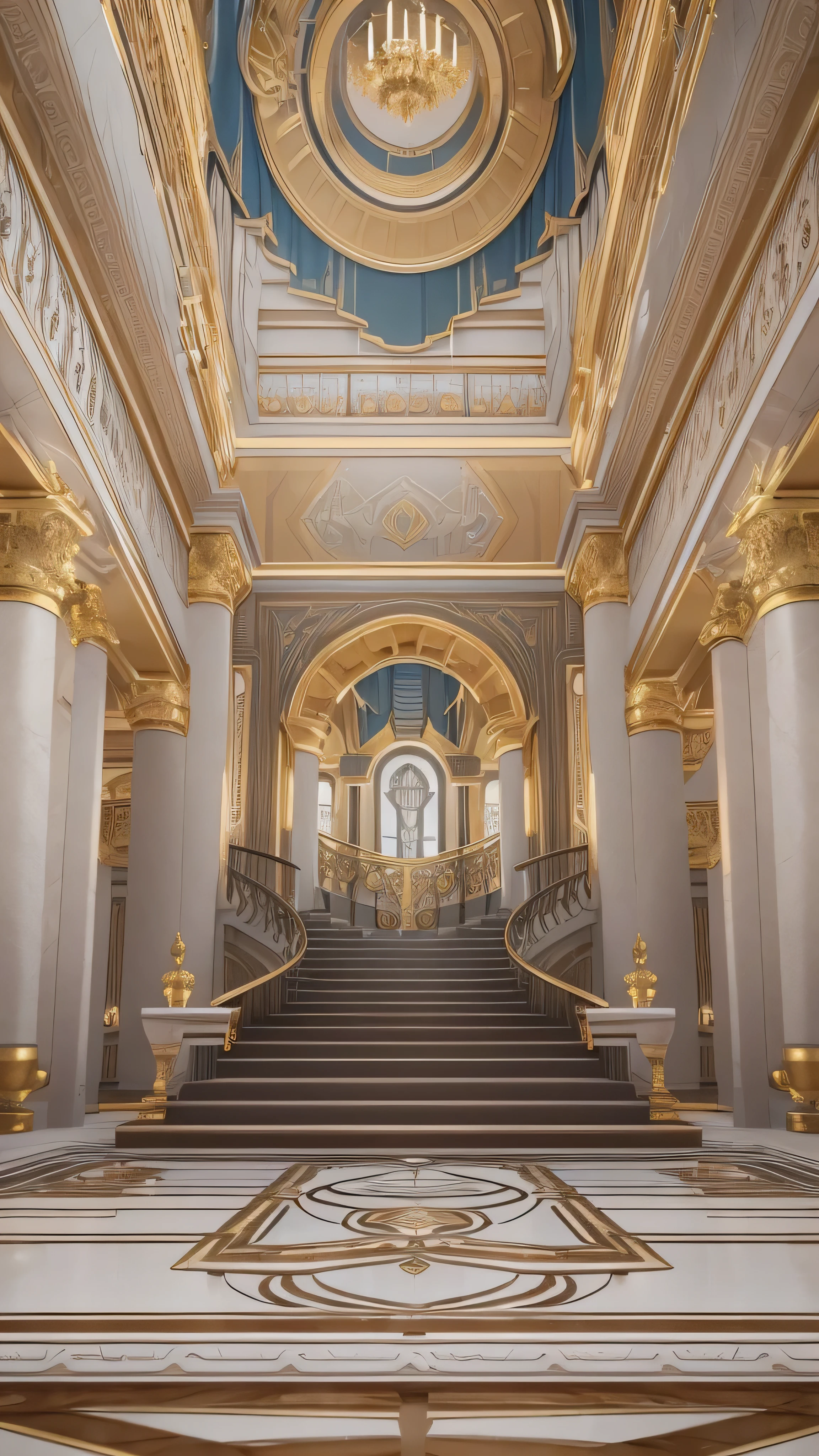 I have a large room with stairs and a spiral staircase, Futuristic Persian Palace, cgsociety Unreal Engine, brilliantly designed throne room , Unreal Engine rendering, Unreal Engine 5 : :, Futuristic Palace, Rendering with Lumion, Unreal Engine HD Rendering, Unreal Engine rendering saint seiya, Rendering with Lumion pro, Unreal Engine 5 render, Unreal Engine 5 »