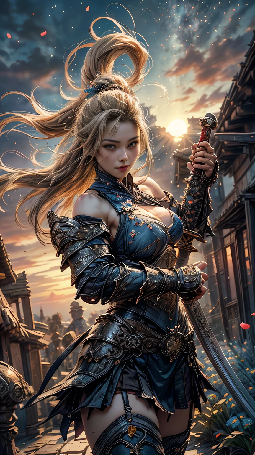 One very beautiful woman、Beautiful Face、Beautifully detailed eyes、Perfectly shaped nose、Full and seductive lips、Shiny wet hair、A visually striking face、Ideal body proportions、Big Breasts（Big Breasts:1.1）、Powerful sorceress、Legendary magician、like々Beautiful appearance、SF、Fantasy、A fusion of advanced technology and magic、Future and Tradition、Stylish clothing that combines innovation and tradition、(Cast powerful spells and enchantments:1.7)、(highest quality、4k、8k、High resolution、masterpiece:1.2)、(Correct anatomy of the fingers)、Super detailed、（Real、Photorealistic、Photorealistic:1.37）、HDR、UHD、Professional Lighting、Bright colors、Sharp focus、Stand on a rooftop and look out over the city skyline、Tall modern skyscrapers、There was a strong wind blowing.、(Heavy rain is pouring from the dark clouds:1.6)、Dramatic lightning lit up the sky、My wet clothes were sticking to my body、Standing gracefully and confidently on the rooftop、Eyes staring straight into the camera lens、It creates a fascinating and powerful connection.、(Abstract background、Expressing her strength of energy:1.37)、(Glowing energy)、(High-tech magic wand)、Captivating Sparks、Swirling particles、Glowing Rune、Intense visual effects、Otherworldly atmosphere、Ethereal beauty、ｍynatalee woman、cr1r3、COMG3O