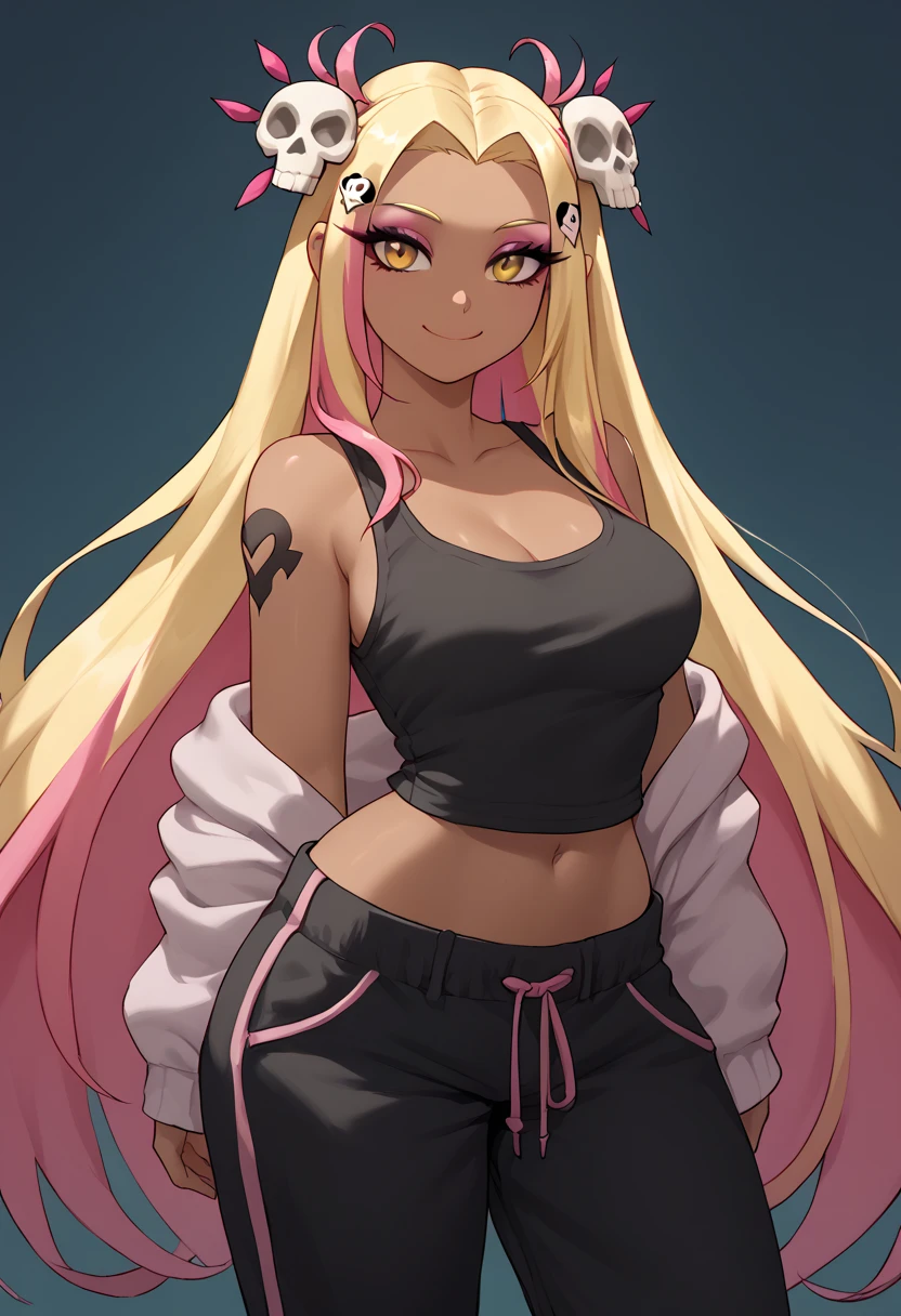 Sex、Gal、Side Ponytail、Colorful manicure、Low - Angle、Cotton panties、blonde、 people々々、Panties in full view、Gal化粧、Squat with your legs apart、Heavy makeup、mascara、Dark eyeshadow、Brown skin color、push your hips forward、Press one'Push your groin forward、Beautiful woman、Very thick thighs、Unbuttoned shirt、loose socks、Scrunchie、Acme Face、Best image quality、High resolution、masterpiece、super high quality、Squat with your legs apart、Thick pubic hair、Screaming orgasm face、leopard print panties、Leopard print bra、Very big ass、Very large breasts 、Blushing、4K quality、Blushing、Cry of ecstasy、Sweaty all over、Heavy breathing、Cowboy Shot、Cowboy Shot、{Highest quality}, {so beautiful}, {Very detailed}, {Best illustrations}, Browsing Caution,