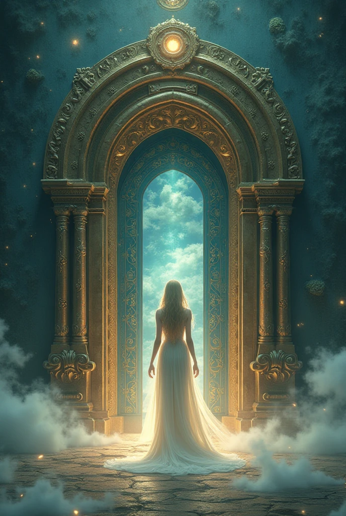 Princess Street through a tunnel that connects the realm of the gods with that of mortals