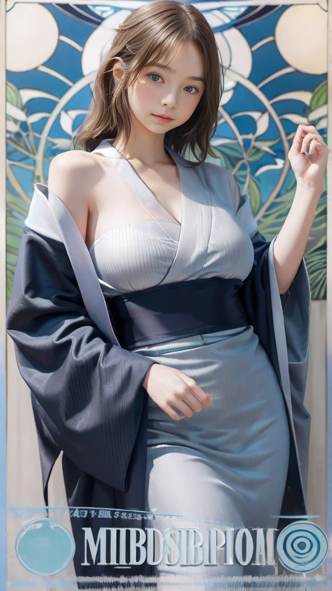 (8K、Raw photography、top-quality、masterpiece:1.45)、(realisitic、Photorealsitic:1.35)、(((Fireworks Venue、natta)))、one girls、cute little、Seductive smile:1.2、(((Kimono,Yukata)))、profetional lighting、Rich details、(Fine facial features)、二重まぶた、Colossal tits、Valley、(cleavage on the chest:1.3)、a closed mouth、no-bra、hyperdetailed face、ultra-detailed hair、perfect bodies、Perfect fingers、a 20 yo woman、cute little、goddess of Japan、A sexy、gravure、Raw photo