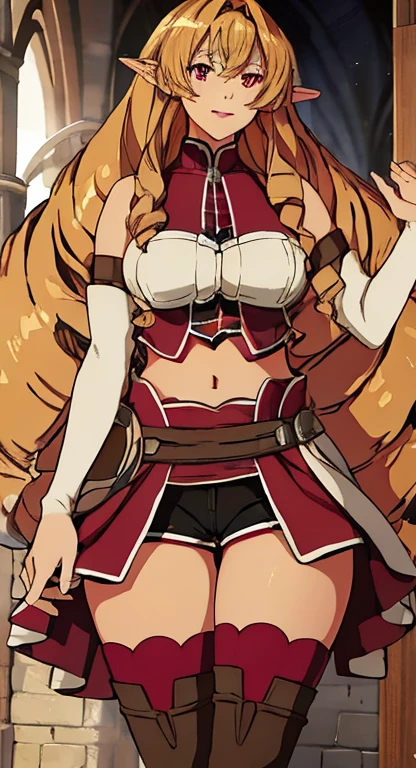 Raphtalia, NSFW, gigantic breasts, in rain, racoon tail, racoon girl, from below, open legs,