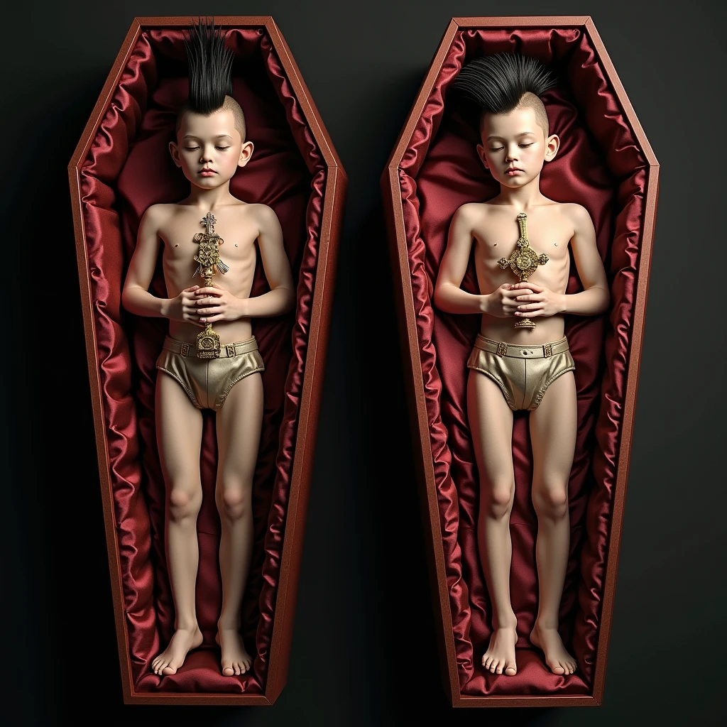 (8k, RAW photo, best quality:1.5), (androgynous male, rat king, nutcracker ballet, agony, hands between legs, groin pain, castration, scared, desperate, tears, homoerotic, looking at viewer, solo portrait:1.65)