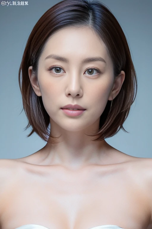 NSFW ,highest quality, Realistic, Perfect Human Anatomy, Very detailed, Very delicate and beautiful, Raw photo, Professional Lighting, Illumination, Depth of written boundary, Single focus, whole body, Skinny Japanese woman, 30-year-old woman, Brown Hair, Small Head, Beautiful Eyes, True Face, Realistic skin, Fine grain, (Fashionable hairstyles: 1.3), full body , full  naked , puffy nipples ,