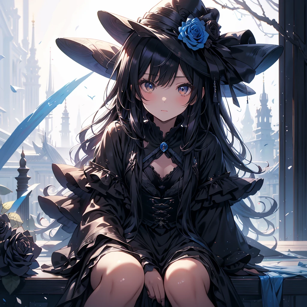 high quality,hd,16k,sharp line,1girl,fantasy,female death,beautiful hair ,cute face, large breasts ,nice legs,,focus girl,detailed beautiful face,detailed clothes,beautiful eyes,sexy,dynamic angle