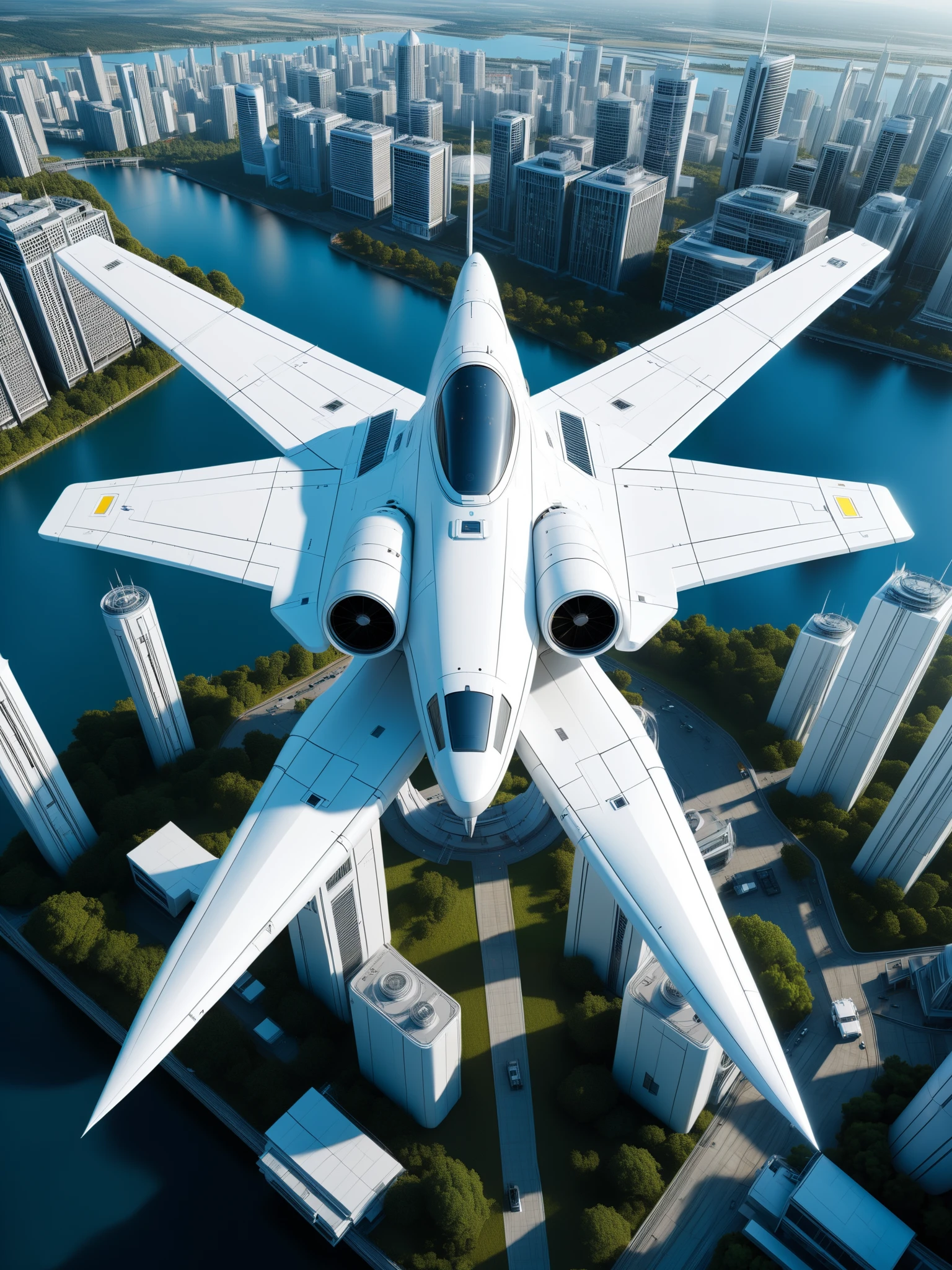 giant white vertical spaceship
10 floors
4 turbines
small windows
flying at low altitude
floating
random lights
during the day
Alta resolução, damaged, High details, brilliance, Lens reflection, Backlighting, motion blur ,