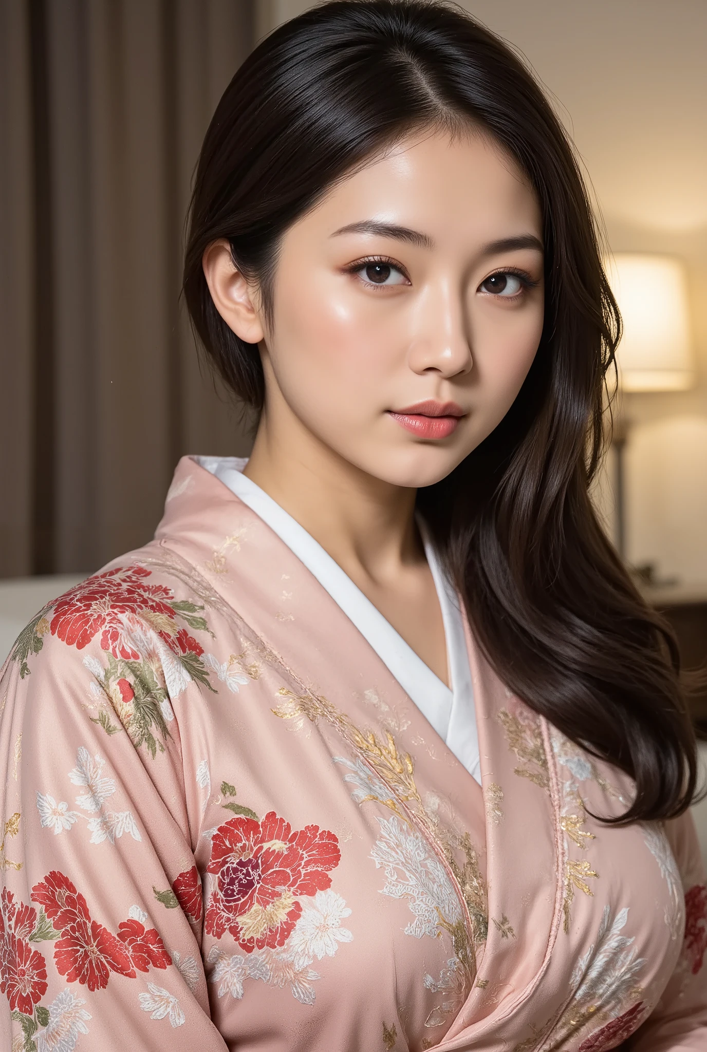 Japanese kimono beauty 