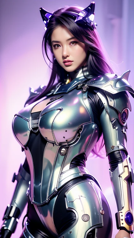 ((hyperrealistic, photorealistic, 8k, intricate details)) , (((masterpieces)))), best quality, ultra-detailed, a hot geisha, full breasts, fleshy lips, silky skin, cyborg, (mechanical limbs), hybrid machine woman, android girl, cyborg queen, robotic goddess, divine circuits, ex-machina goddess, transhuman maiden, cybernetic goddess, cybernetic eroticism, with flowing hair, dynamic angle, dynamic pose, (1 girl), blue eyes, black hair, kimono cybernetic, neck body mechanisms, gorgeous beautiful face, neon lighting, multicolored neon cloud, neon twilight, wide plane, neon watercolor (accentuated depth of field).