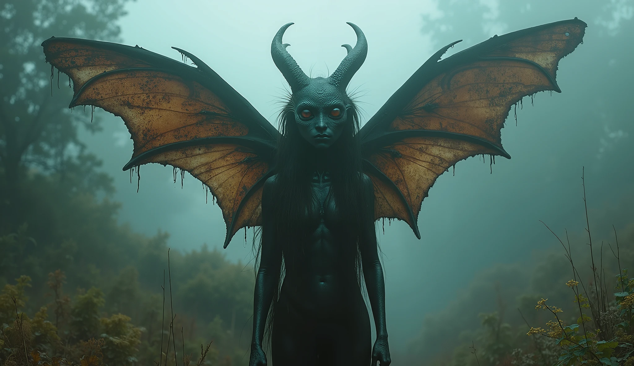 full-body-shot,pearl fairy, who can't fly,Cinematic,Muted colors, Technicolor,natural marble skin textures, hyper realisitic, hyper detailed,Extremely detailed,High contrast,Masterpiece,Realistic,Ultra Detailed,mother-of-pearl leather,Quentin Blake Style Photography, wlop,full body length,once pretty,full body,bailong plant Caribbean sparas made of dead charcoal plants,charcoal Alien Krampus,ominous winter landscape, intricate details,realistic humid skin,extremely intricate,Epic Realistic ,home drama, thriller, cinematic style,Nicola Samori,Wangechi Quality, messy hair,pretty face,extremely detailed,masterpiece,intricate details,faded,eyes extremely detailed,high detailed eyes,16k resolution,RAW, Nikon Z9,transition between two art styles, Ink painting to photorealism, Double contact, X-ray,natural skin textures, hyper realism, hyper detailed,Extremely detailed,High contrast,Masterpiece,Realistic,Ultra Detailed, intricate details,realistic humid leather,extremly intricate,Epic Realistic, cinematic style,irina yermolova,high contrast,hdr,extremely detailed,badonkadonk,starfish's leather