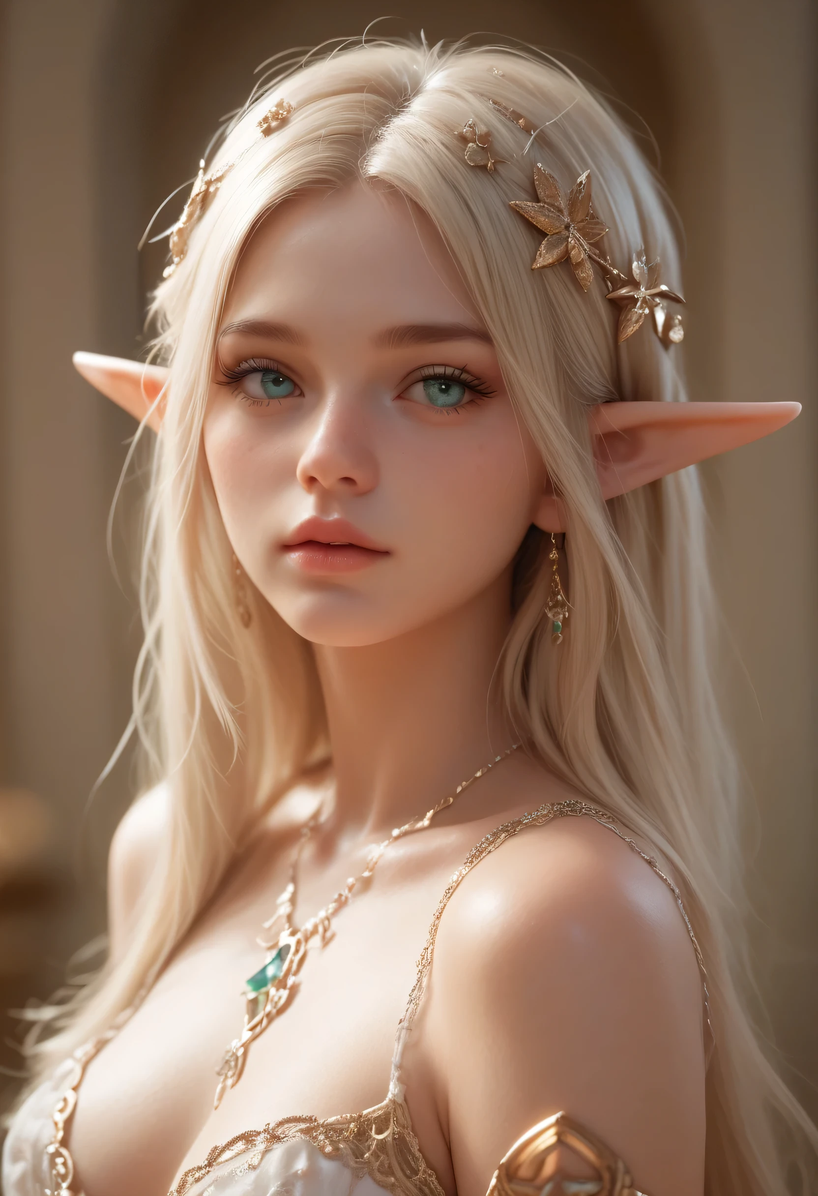 Evolution is the increase of complexity of complex systems., Sexy Elf
