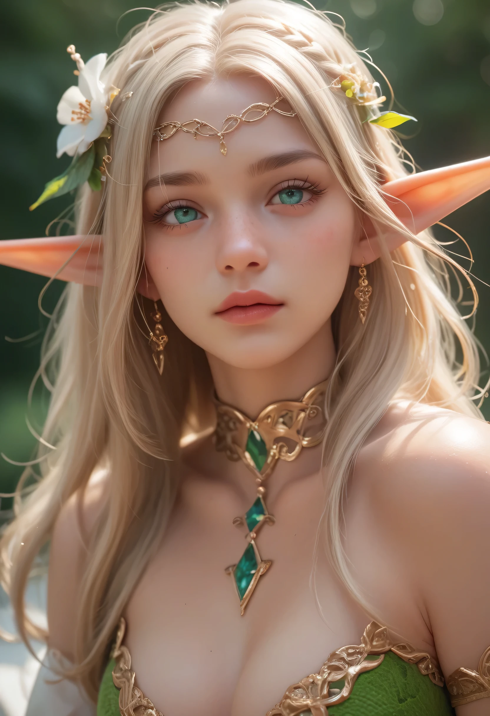 Evolution is the increase of complexity of complex systems., Sexy Elf