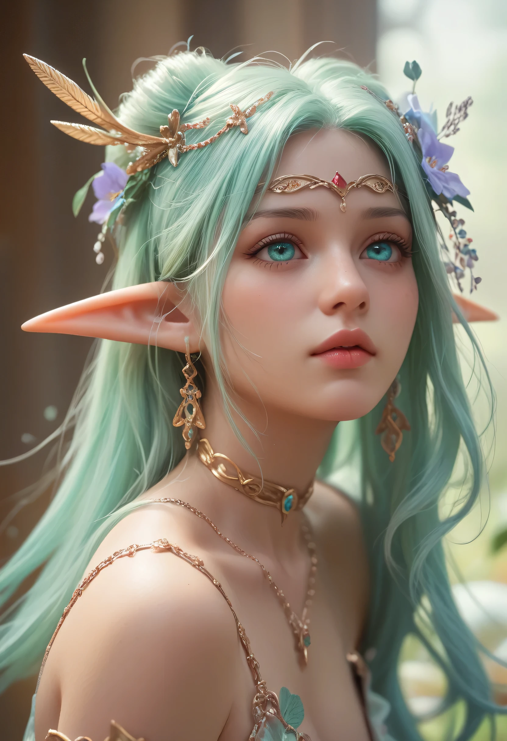 Evolution is the increase of complexity of complex systems., Sexy Elf