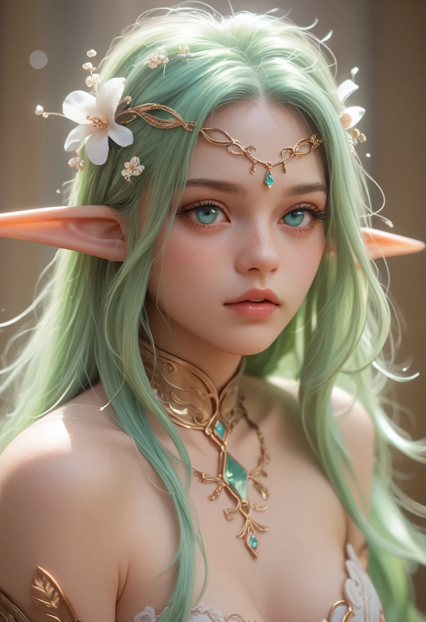 Evolution is the increase of complexity of complex systems., Sexy Elf