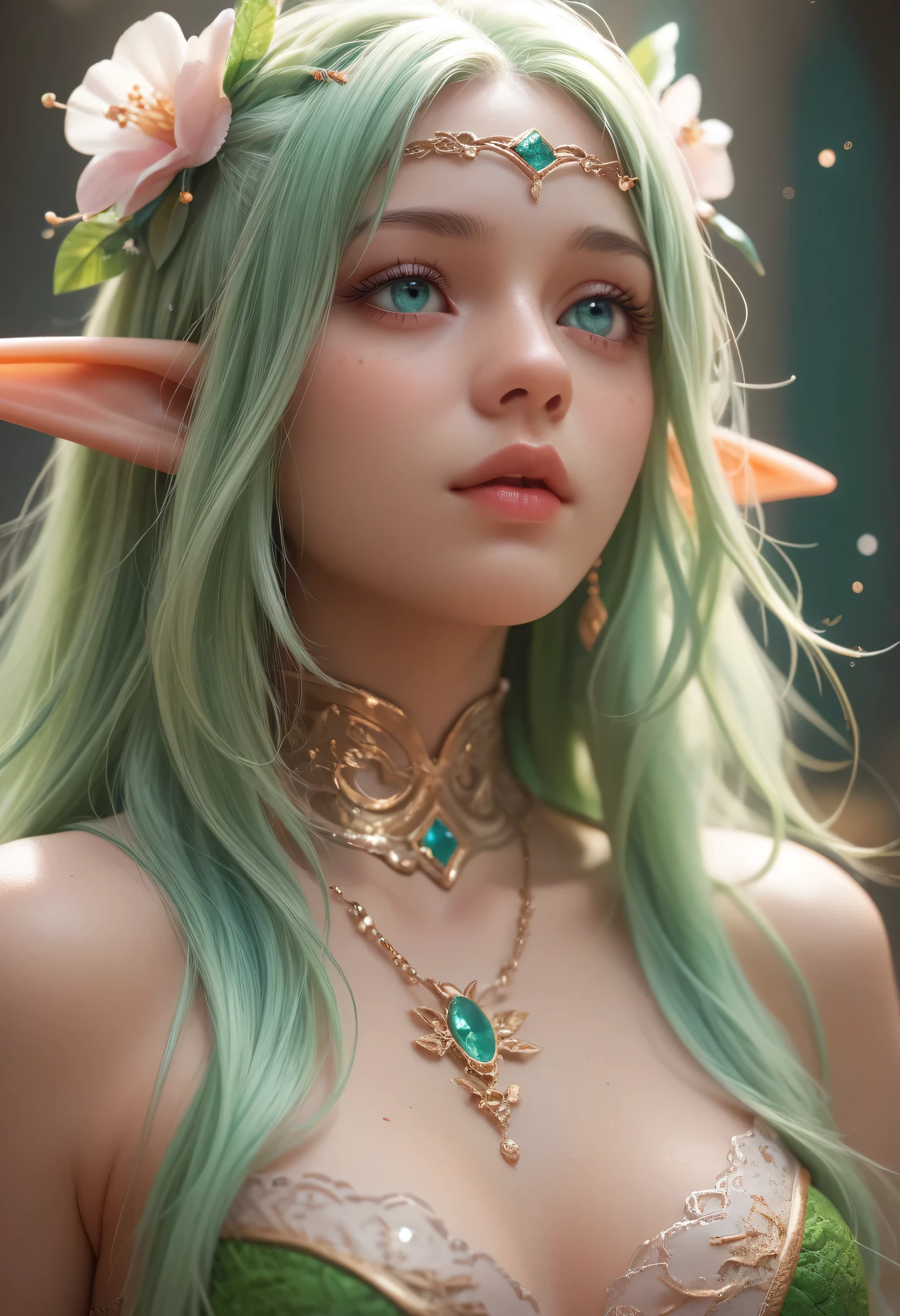 Evolution is the increase of complexity of complex systems., Sexy Elf
