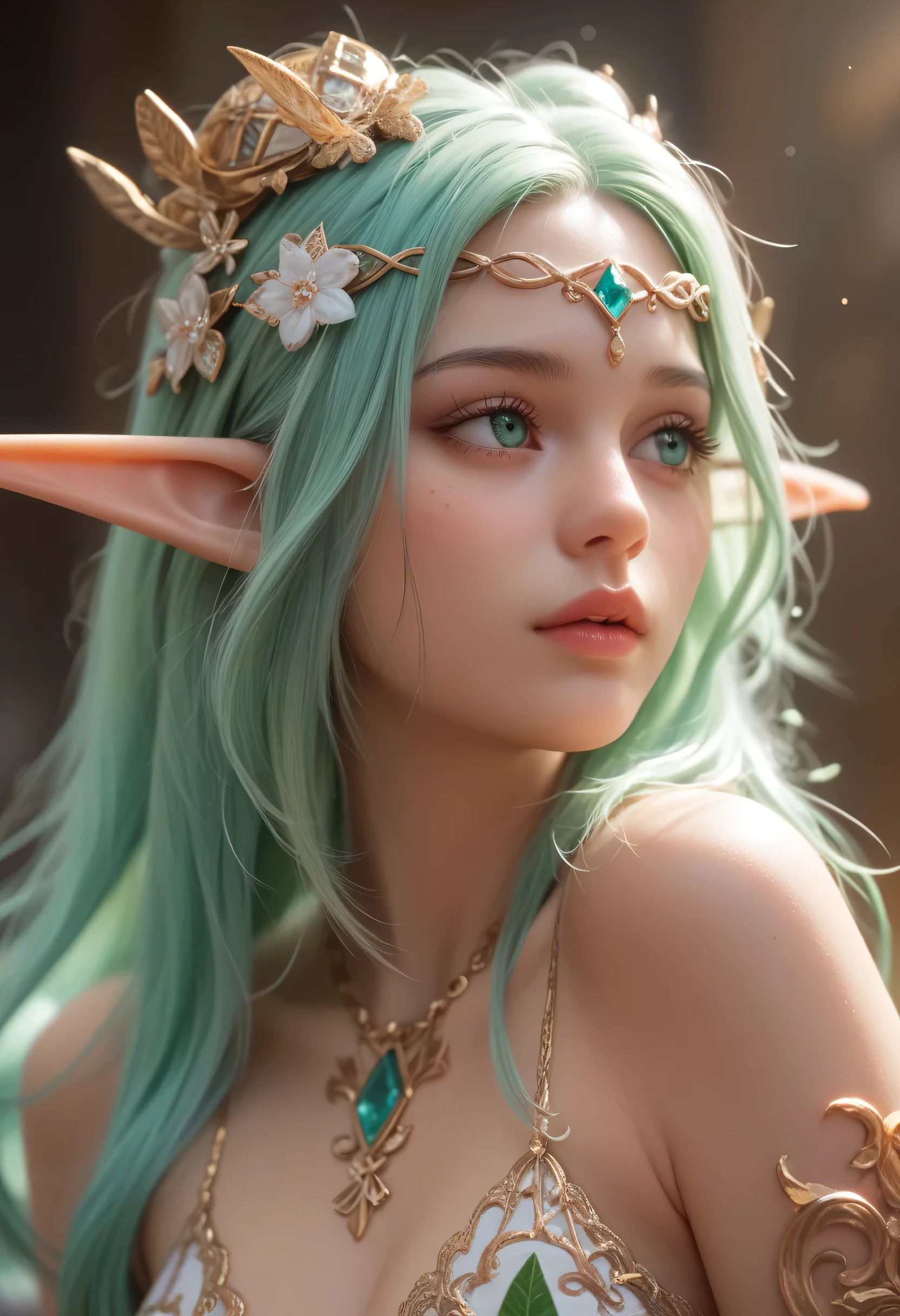 Evolution is the increase of complexity of complex systems., Holy Sexy Elf