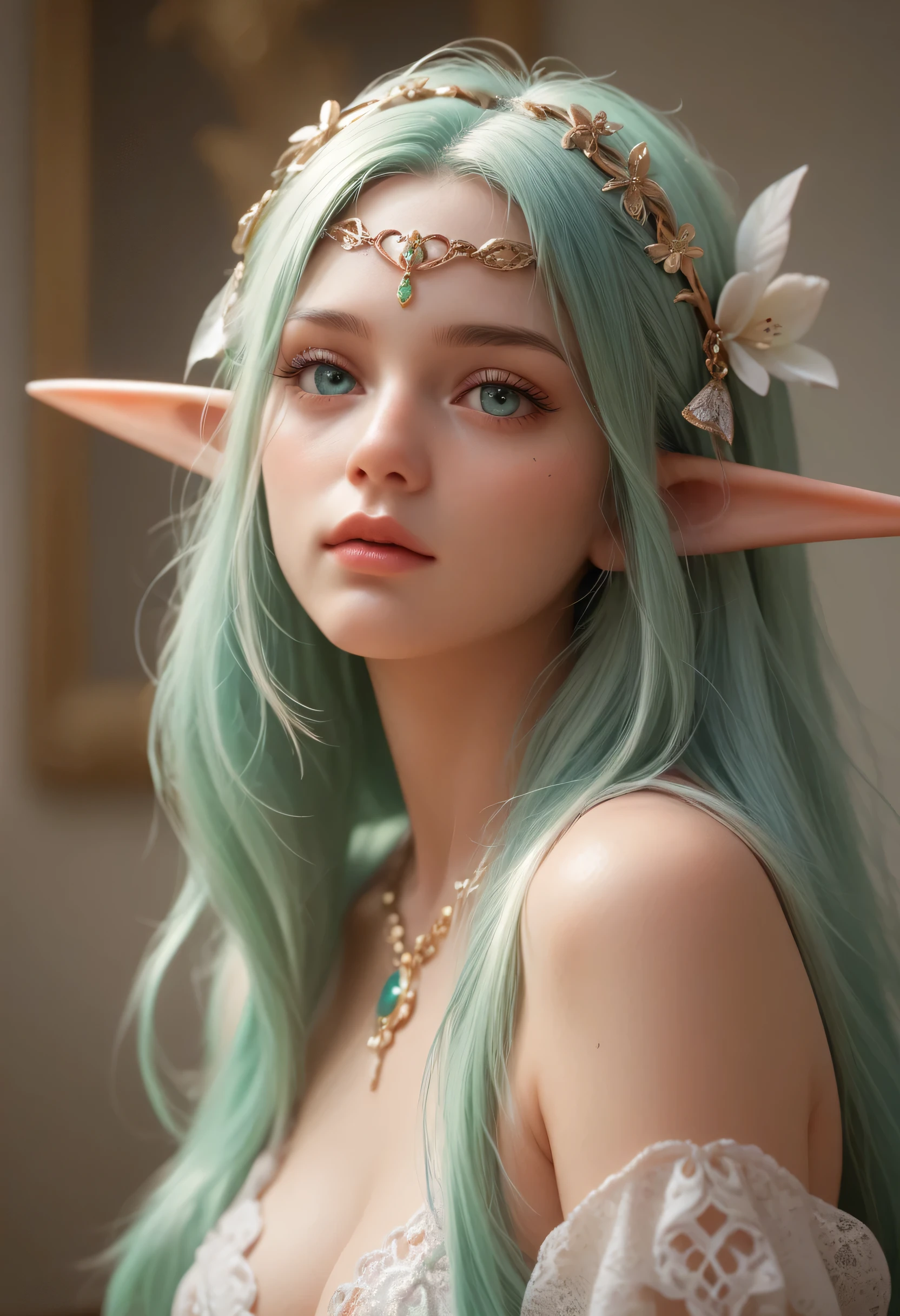 Evolution is the increase of complexity of complex systems., Holy Sexy Elf