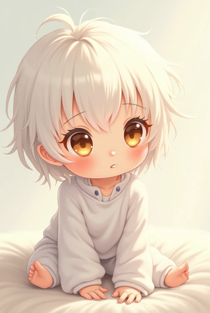 And soul、Stickers、Subjective、1 beautiful 3 year old girl:1.85、a bit、(((Baby Face:1.85、Baby Face:1.85、Baby Face:1.85、Extreme close-up photo of super flat chest:1.85、Pink pajamas、I mainly draw small breasts.、Ultra-flat breasts乳首:1.85、Loving smile、Ultra-flat breasts:1.85、Short length、short hair、Photo from directly below:1.85、On all foursで覗き込む:1.85、Baby Face:1.85、Baby Face:1.85、So small and so young、On all fours:1.85)))、blush、On all fours:1.85、Silver Hair、On the crib、Ultra-flat breastsの乳首、Baby Face:1.85、Baby Face:1.85、Baby Face:1.85、Short length、Short length、Short length、Ultra-flat chest、Ultra-flat chest、Ultra-flat chest