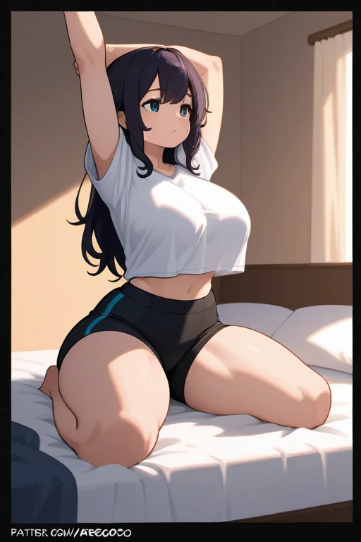 Girl with big breast wearing tight sports bra with angry and shy expression, big thighs, sexy, wearing sports bra, shy, hot, humping the pillow, riding in the pillow, sitting in the pillow, embarrassed, big breast, shy expression, tight sports bra,t, in pain, she is super in pain, dynamic shot, dynamic pose,sweaty, big thighs, horny face, horny, closed eyes, crying, dynamic shot, close up shot, foreshortening shot, she is touching her belly, she is grabbing her butt, she is trying hard, she is naked, she is holding her pee, she is wet, big butt, she is giving birth, the baby is coming out, long hair, black hair, bangs,