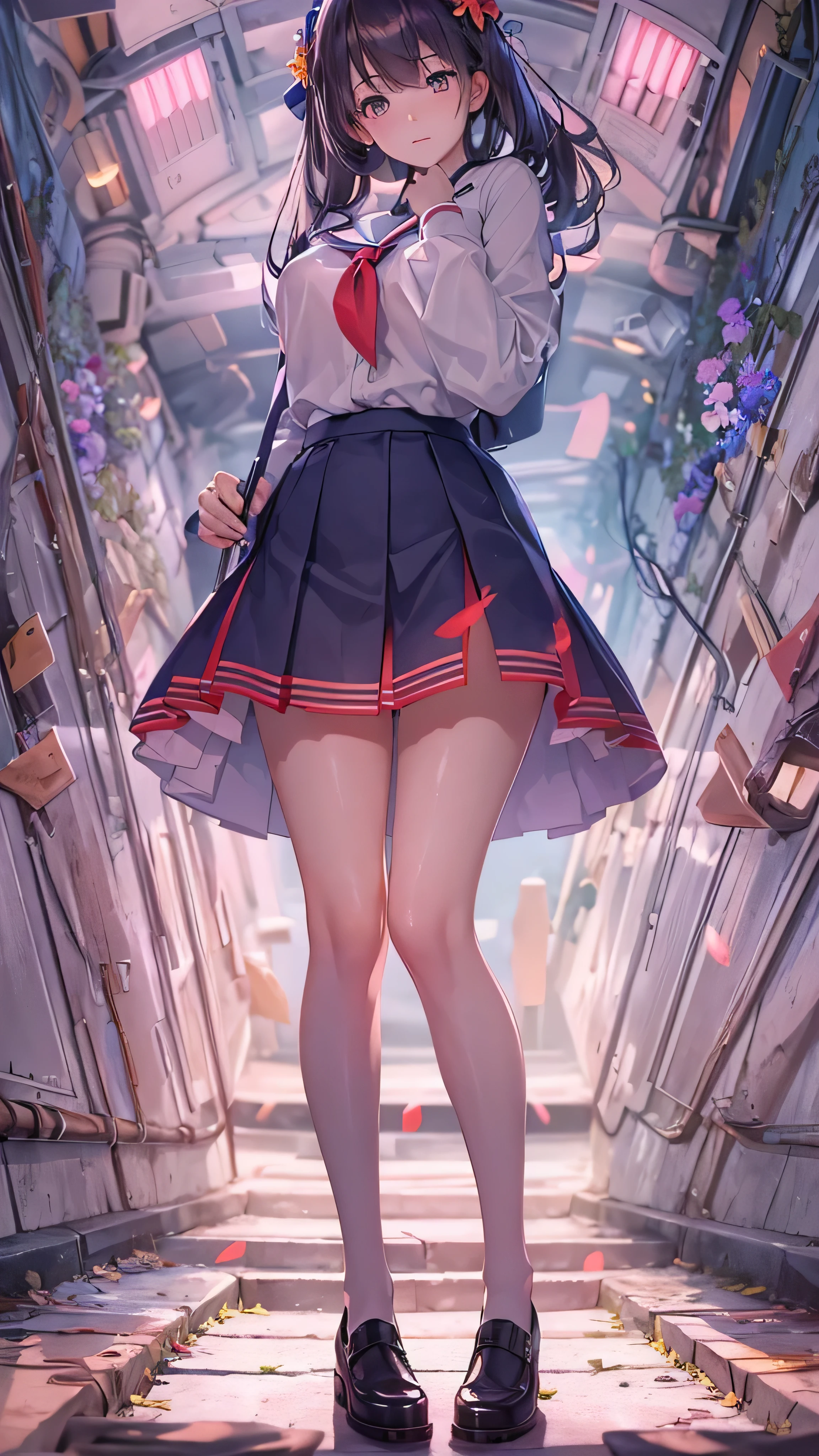 full bodyesbian，look up to，upskirt with，Lift up your skirt，realperson
