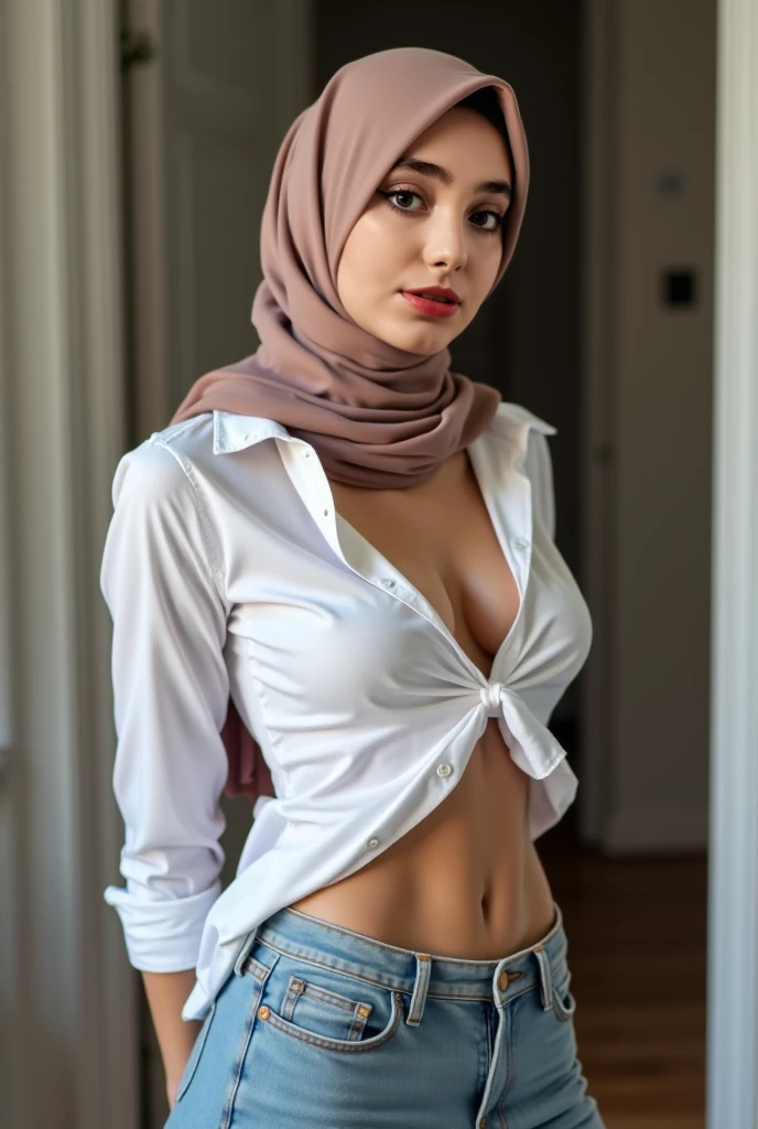 ...RAW, Best quality, High resolution, Masterpiece: 1.3), belle femme malaise en hijab, Masterpiece, Corps mince parfait, (gros seins), beaux grands yeux, Doux sourire, Masterpiece:1.2, Best quality), Realstic, (real picture, Intricate details, profondeur de champ，veste jean，pantalon en jeans，Panoramic Camera), Lip Spacing, highly detailed, visage parfait, corps parfait, cul parfait, leaning forward, Large Models, Mature woman leaning forward, looking at the camera , grand, longues jambes, Fond naturel bokeh, ..RAW, Best quality, High resolution, Masterpiece: 1.3), belle femme malaise en hijab, Masterpiece, Corps mince parfait, (gros seins), beaux grands yeux, Doux sourire, Masterpiece:1.2, Best quality), Realstic, (real picture, Intricate details, profondeur de champ，veste jean，pantalon en jeans，Panoramic Camera), lip spacing, highly detailed, visage parfait, corps parfait, cul parfait, leaning forward, Large Models, Mature woman leaning forward, looking at the camera , grand, longues jambes, Fond naturel bokeh