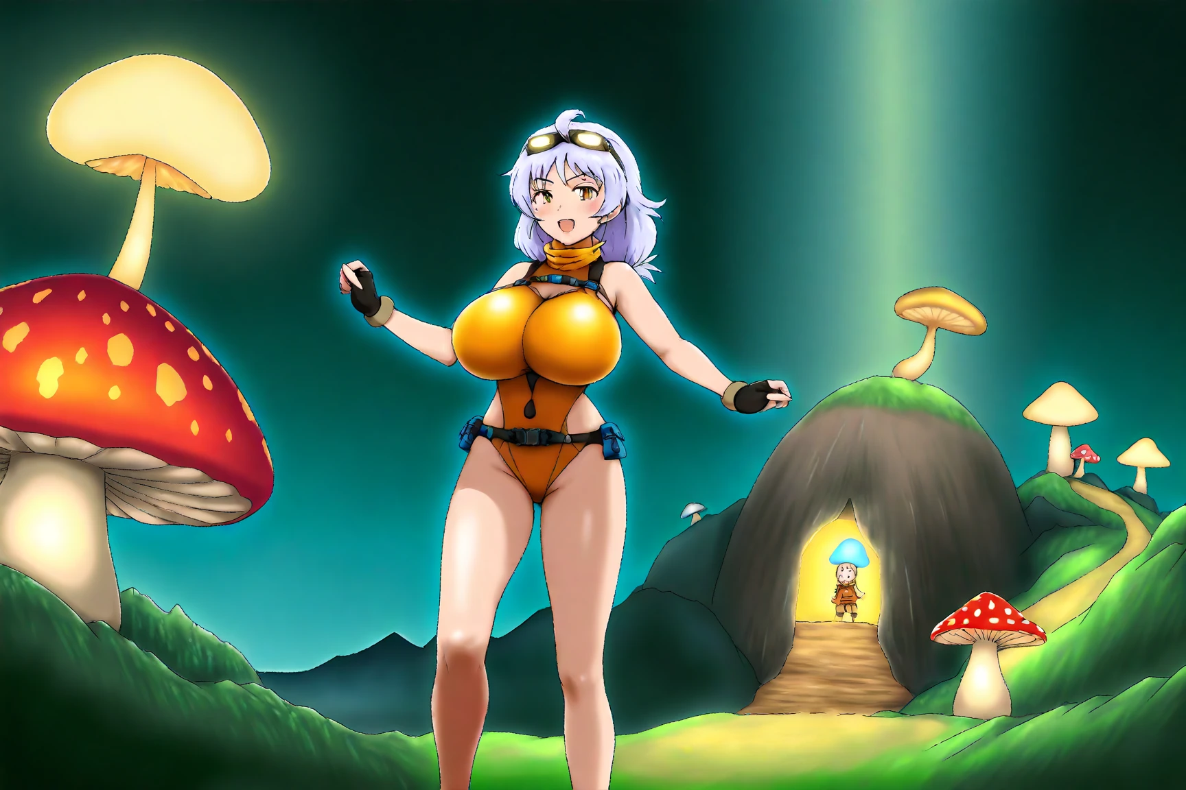 miyu, a woman, light green cybernetic eyes, short light green hair, two purple bangs at the front, at the top of each bang are red, goggle-shaped sensors with a small wing on each, light green coil oulet in the middle of a chest, pink bikini, robot tail, sitting, 8k, Unreal Engine 5, octane render, by kyun, gamang, Yoon Gon-Ji, g.ho, gosonjak, shuroop, serious, domi, noah, LeeDooL, alien, MinaZzang, Saint, Jjongi, trending on pixiv, fanbox, skeb, masterpiece, smooth soft skin, big dreamy eyes, beautiful intricate colored hair, symmetrical, anime wide eyes, soft lighting, concept art, digital painting, <lora:miyu:0.7>