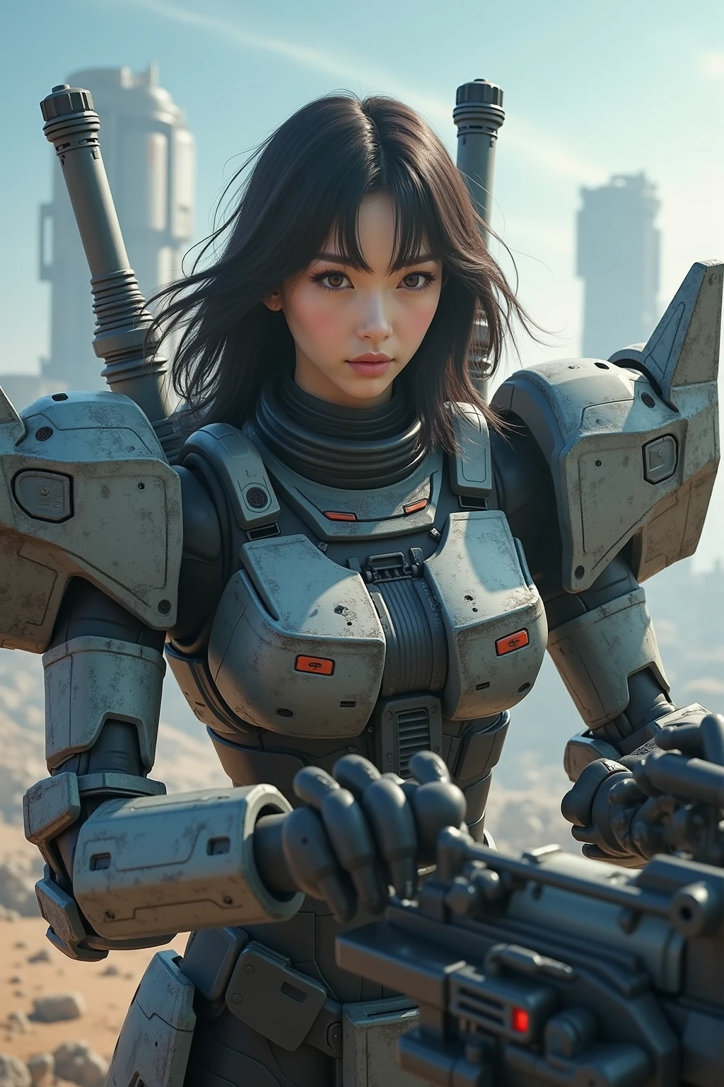 <lora:lou:1>,best quality ,masterpiece,1girl,3d , realistic,CG ,unity ,8k wallpaper,solo