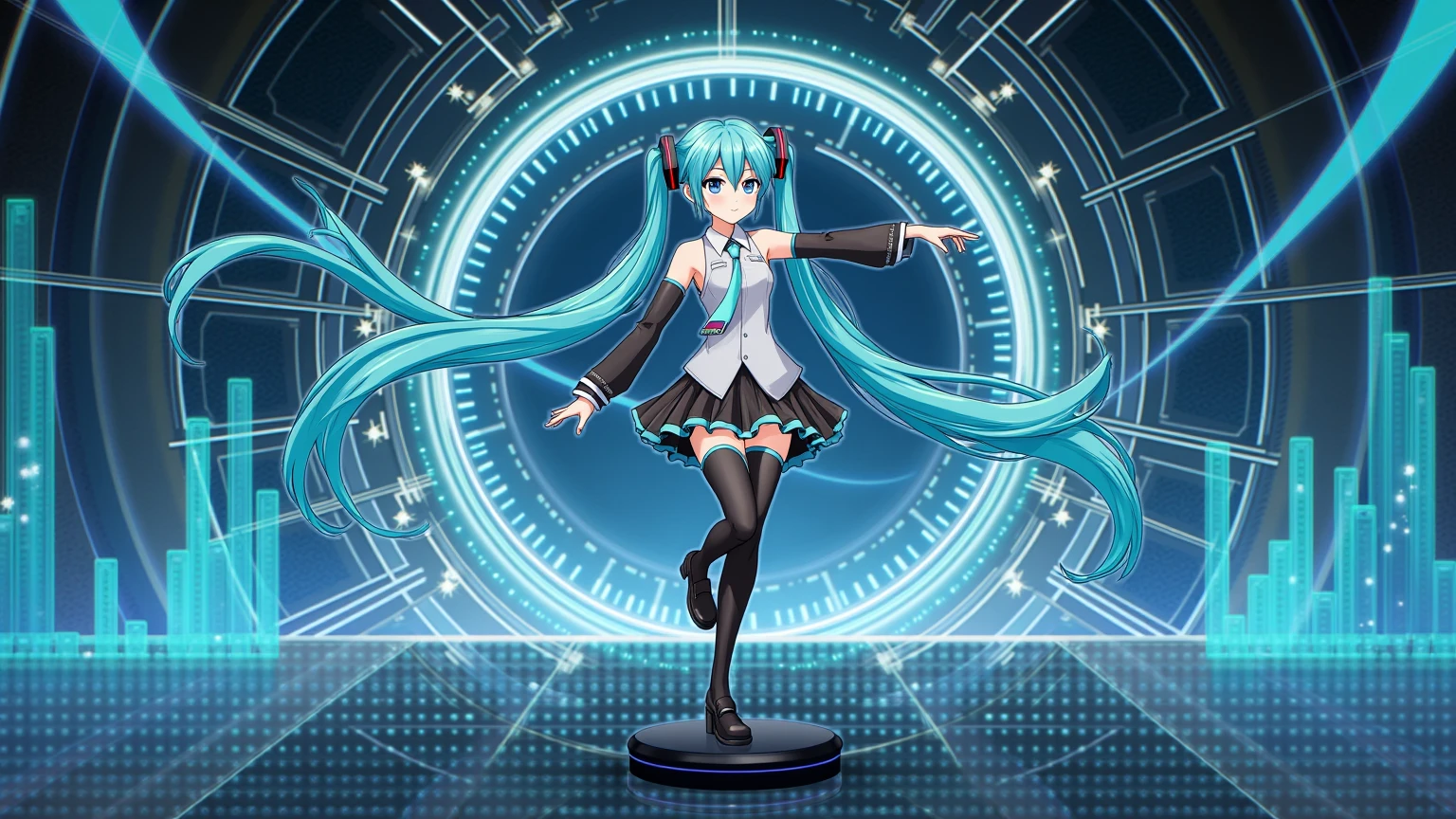 (full body) Hatsune Miku