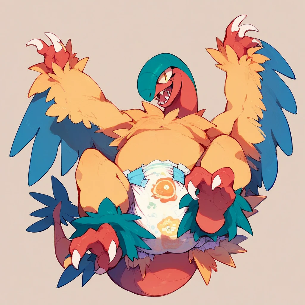 male， obesity，foot in the air，correct body proportions，overweight，big penis，erect，semen，ejaculate，Decidueye