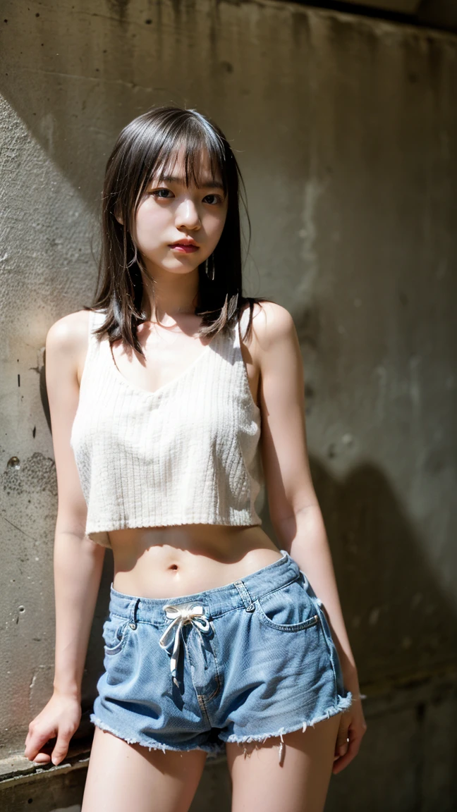 masterpiece、Two beautiful girls、2People Girl、DQ Manya and Minea、Fine Eyes、highest quality, 超High resolution, (reality: 1.4), Cinema Lighting、Japanese beautiful girl、18-year-old high school student、Asian Beauty、so beautiful、Beautiful Skin、Body facing forward、Full body shot、(超reality的な)、(High resolution)、(8k)、(Very detailed)、(美しくFine Eyes)、(Very detailed)、 (wall-)、Detailed face、Bright lighting、Professional Lighting、Looking at the audience、Look straight ahead、Diagonal bangs、Purple Hair、Nogizaka Idol、Small breasts、Beautiful cherry-colored areola、Erect nipples、Narrow waist、Shaved、masterpiece, highest quality, DQ Mania, 1:Circlet, choker, bracelet, Bangles, bikini, Loincloth,Loinclothの下はノーパンLoinclothを手で持ち上げ陰部をさらす、2:DQ Minnea, Purple Hair、Circlet, Earrings, choker, bracelet, Small breasts、Beautiful cherry-colored areola、Erect nipples、Narrow waist、Shaved、Orange Dress、The dress is designed with no underwear underneath、No underwear、Lifting her dress to expose her private parts、Dynamic pose, :d, I frowned..,Cowboy Shot, village, rock formations, Mountain, wood