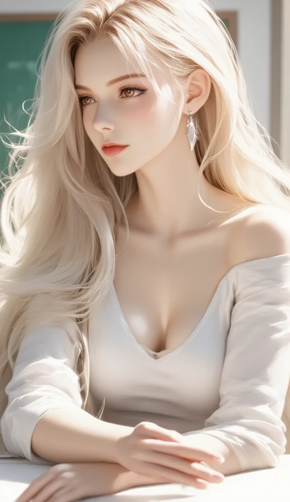 one girl、anatomy、angle above the knee、albino:1.3、unparalleled beauty、16 only、Silky white hair、clear blue eyes、plump lips、black long dress、black choker、sapphire pendant、Are standing、beautiful skin、dense skin、small breasts、that&#39;It&#39;s small、(((white background、White world、beautiful shadow)))、silence、Raw photo、highest quality、ultra High resolution、High resolution、masterpiece:1.3、８ｋ、professional photographer、
