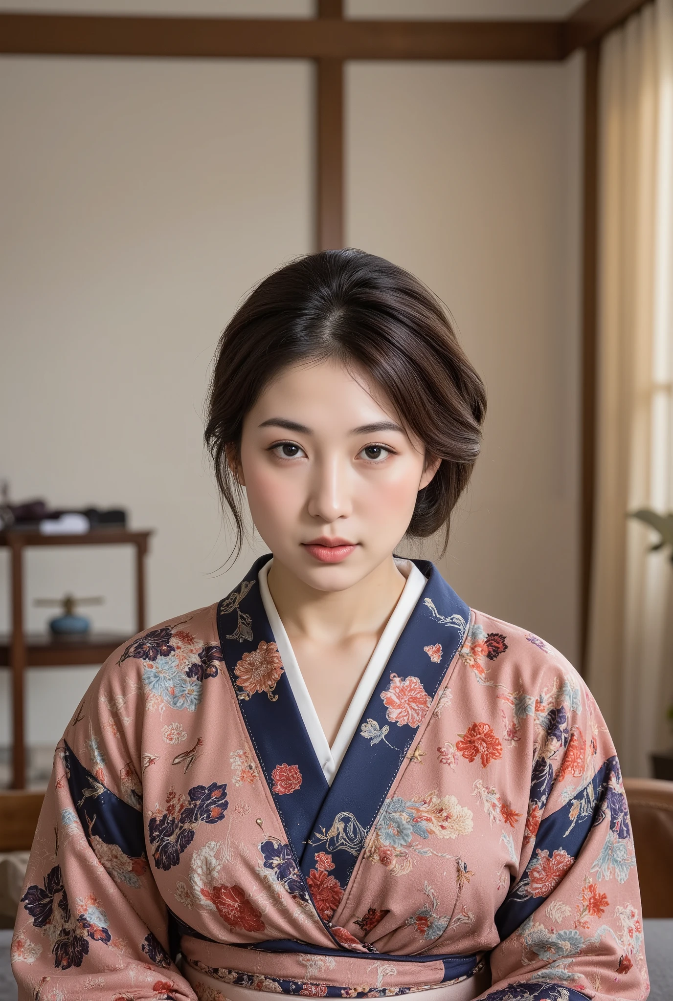  Japanese kimono beauty 