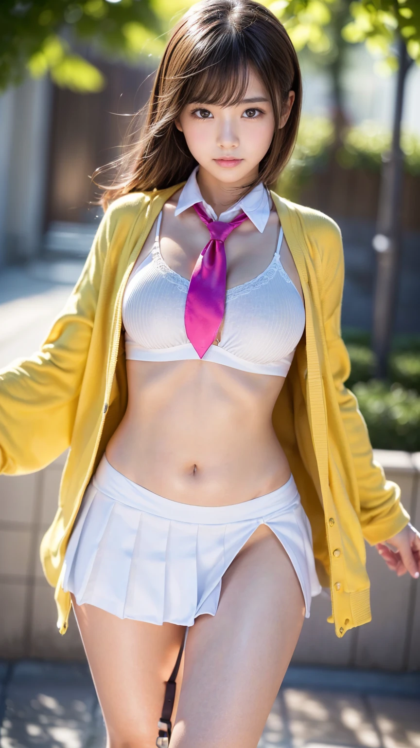 (NSFW), 1womanl, 24 year old, (Well-formed face), (Ideal ratio body proportions), school classrooms, ((blazers)), Ultra mini skirt, panties focus, ((Skirt flipping in strong wind)), (The upper body is tightly dressed), long , Wet, Smiling smile, de pele branca, A slender, Dark hair, short-hair, Skinny Legs, beauty legs, Small buttocks, Skinny Legs, surrealism, Cinematic lighting, depth of fields, One-person viewpoint, F/1.8, 135 mm, canon, nffsw, masutepiece, ccurate, Anatomically correct, Textured skin, Super Detail, high details, High quality, awardwinning, Best Quality, hight resolution, 8K