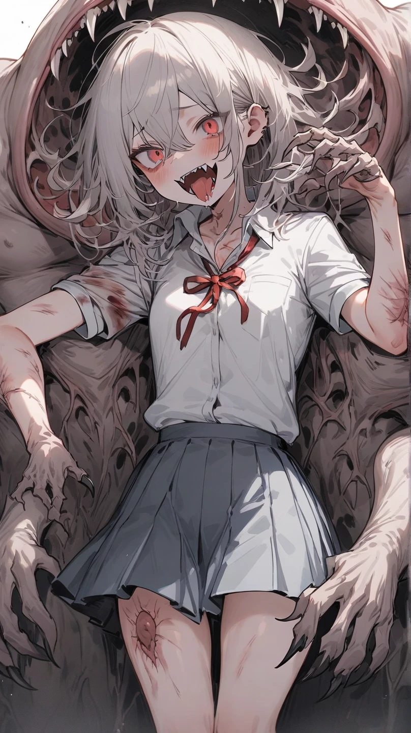 rape,Uterus,Creampie,Climax,Severe pain,Despairing face