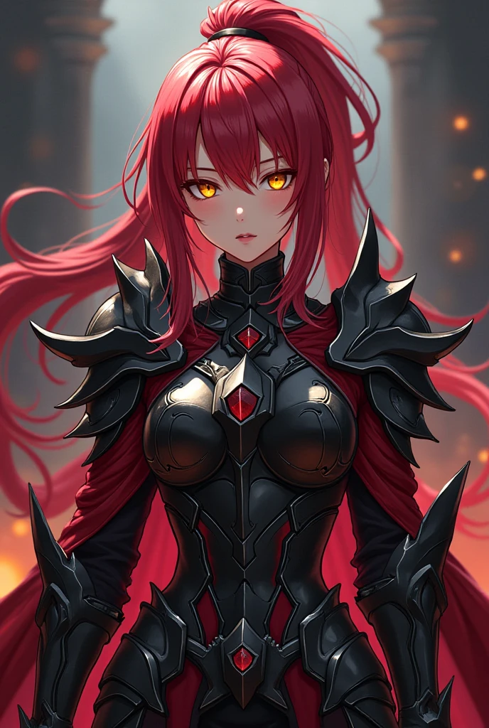 (best quality,chef-d'artwork:1.2),1fille,adulte,demon girl,demon princess,(cheveux roux,peau sombre,yeux verts:1.1),oreilles pointues,visage mignon,souriant,Levant les yeux,haut du corps,lock of hair,peau claire, nue, Illustration,detailed eyes,Detailed lips,regard intense,expression de rire,cheveux flottants, nue,textures chatoyantes,forest background,Couleurs vives,sharpness,Powerful presence,bright lighting,ambiance mythique,ambiance de combat,sinister beauty,Haunting Aura,fierce determination,position dominante