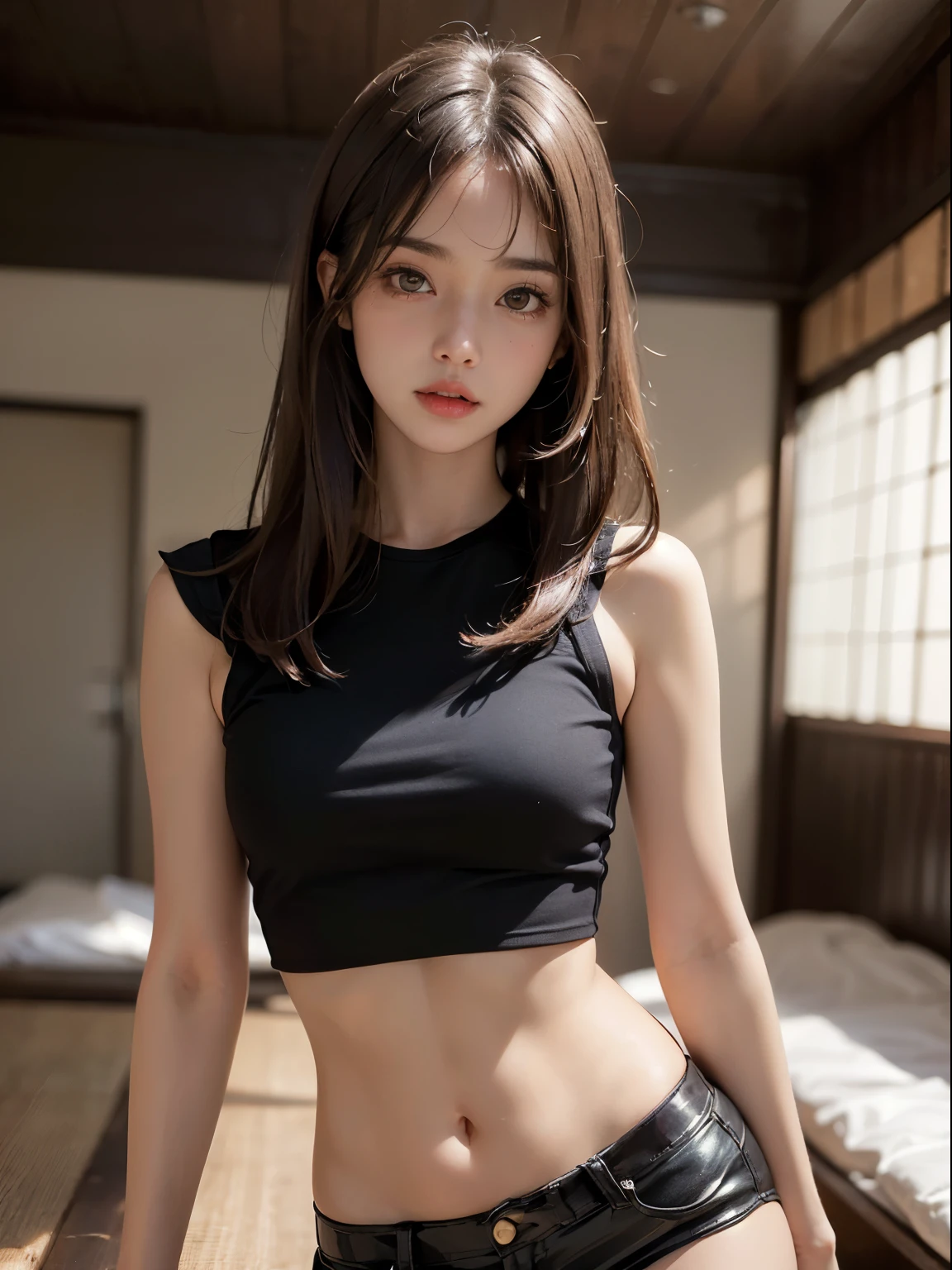 asian, thin, attractive, girl