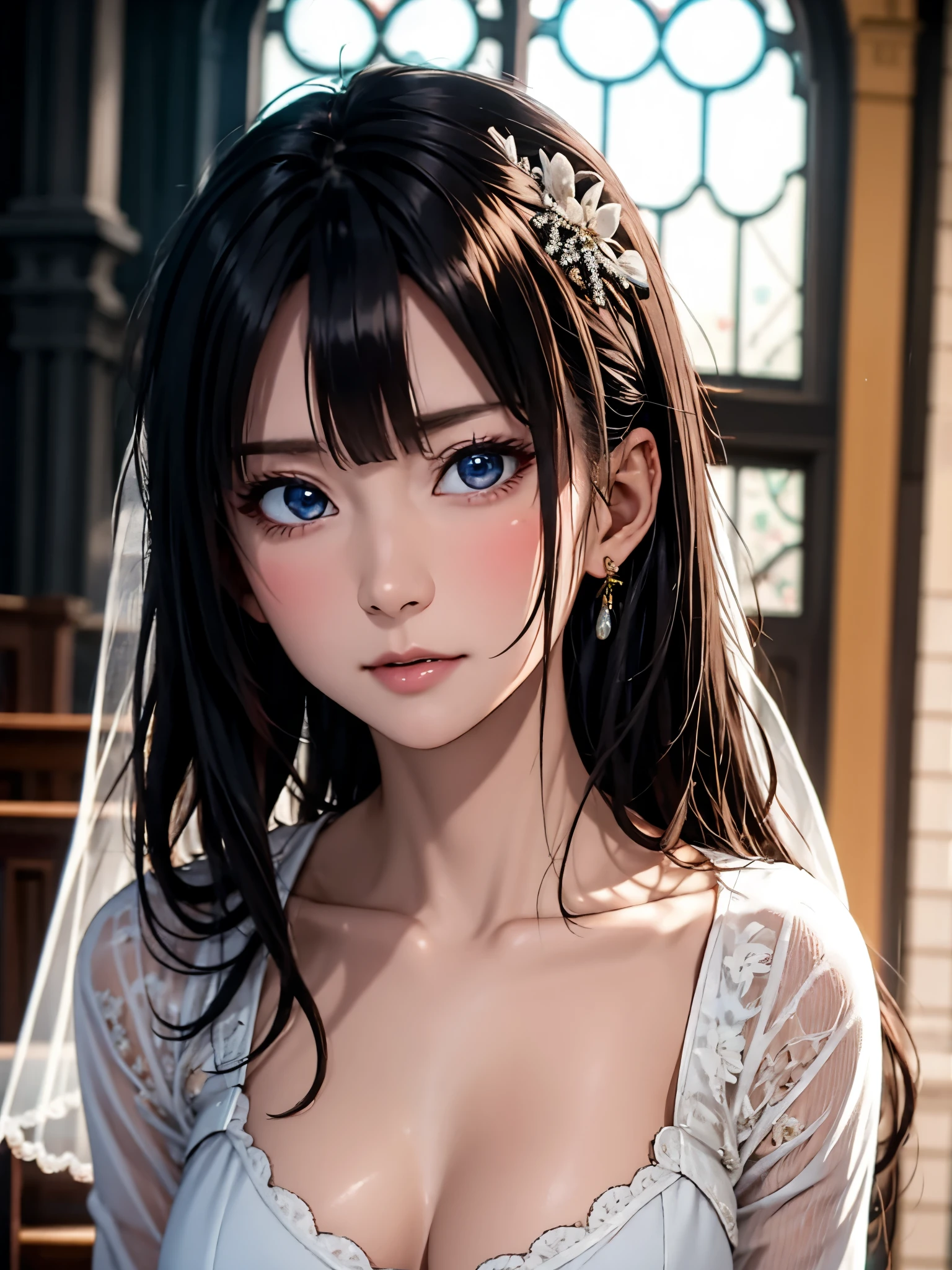 masterpiece、top-quality、超A high resolution、2D beautiful girl、animesque、teens girl、The long-haired、Silvery crown、Beautiful blue eyes、The clothes are also depicted in detail、Eyes are depicted in detail、The face is depicted in detail、Sorcerer、Soio、Gentle smile、hair adornments、animesque、illustratio