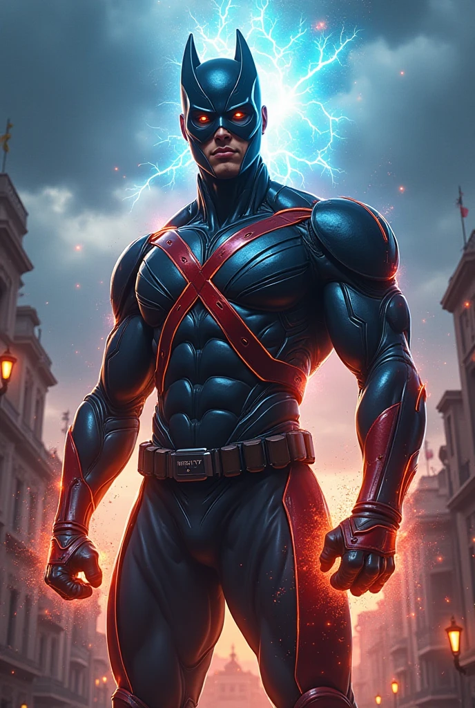 (A gloomy snapshot: 1.1), Epic Realistic, DC Comics' Black Flash in a cloud of red smoke, soft cinematic light, Adobe Lightroom, Photo Lab, HDR, an intricate, Highly detailed, (Depth of field: 1,4), hyper-detailing (Artstation: 1,4), Filmic, Warm light, Dramatic light (Complicated details: 1,1)