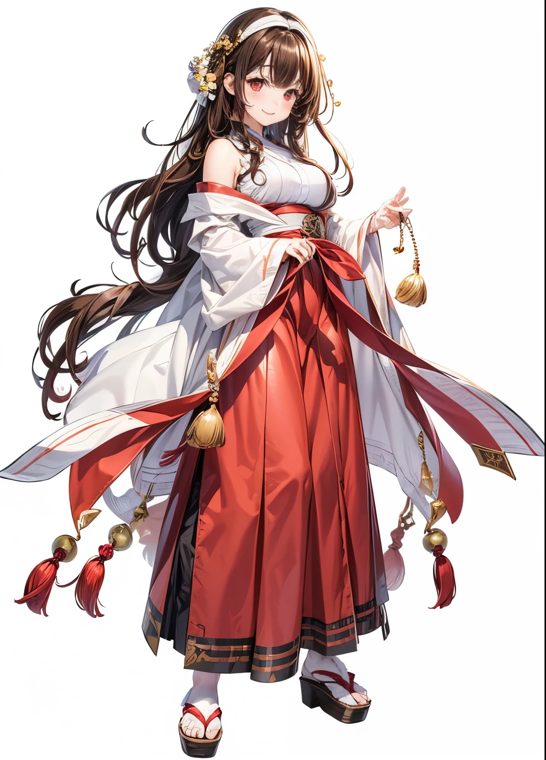 Beautiful Features、 Japanese、 brown hair、(( curly hair、 red eyes 、 droopy eyes :1.2))、 Shiny Smooth Hair , Thick bangs、( has a bright smile:1.2), ((Image Processing Algorithms:1.2))、 Extremely Exquisite Eyes , top quality, , beautiful and vivid illustrations 、 high contrast、Color tone correction、 Ultra Realistic Oily Shiny Skin, Super Fine, High-resolution CG Unity 8k wallpaper, RAW Photo, Accurate Fingers, anatomically accurate, spring outfit 、Cherry Tree、Spring Sunshine、Spring breeze 、